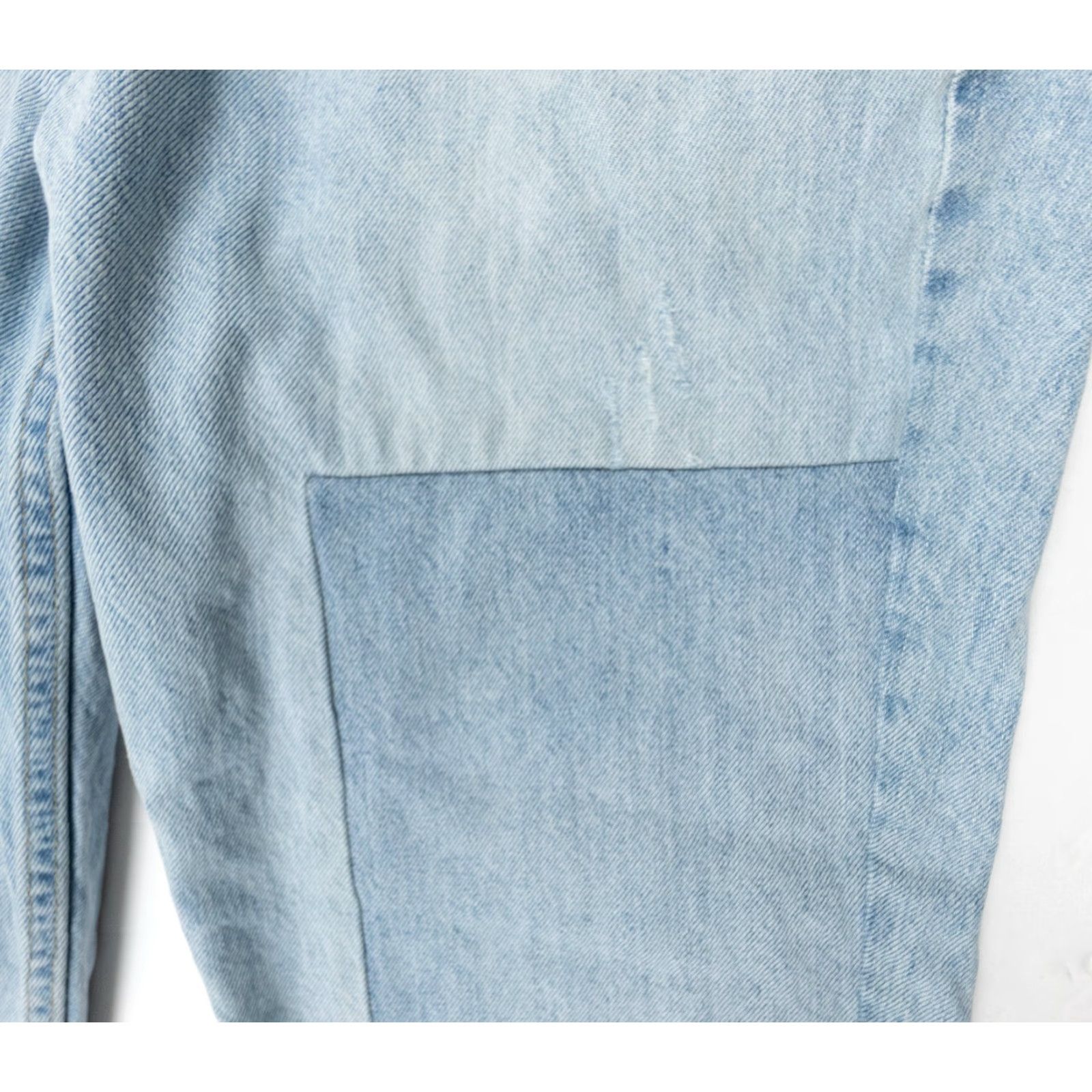 Everlane VINTAGE Everlane Jeans 90s Cropped Womens Crop Denim 29 Blue Regular 5-Pocket Jeans Mens Womens? Size 29" - 5 Thumbnail