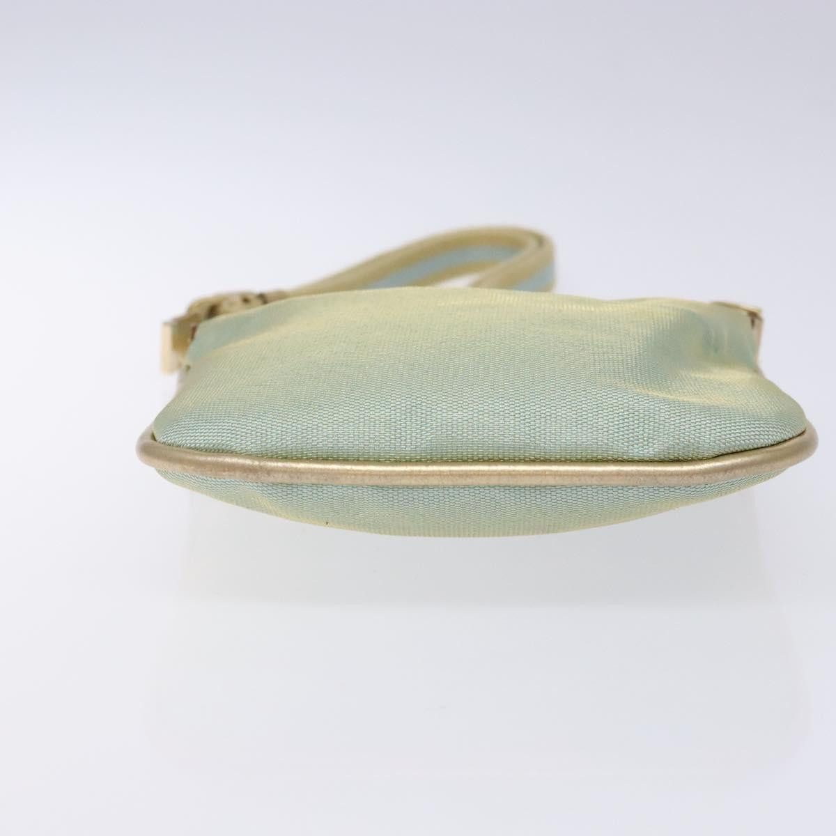 Gucci GUCCI Sherry Line Shoulder Bag Canvas Light Blue Gold 005 Size ONE SIZE - 9 Thumbnail