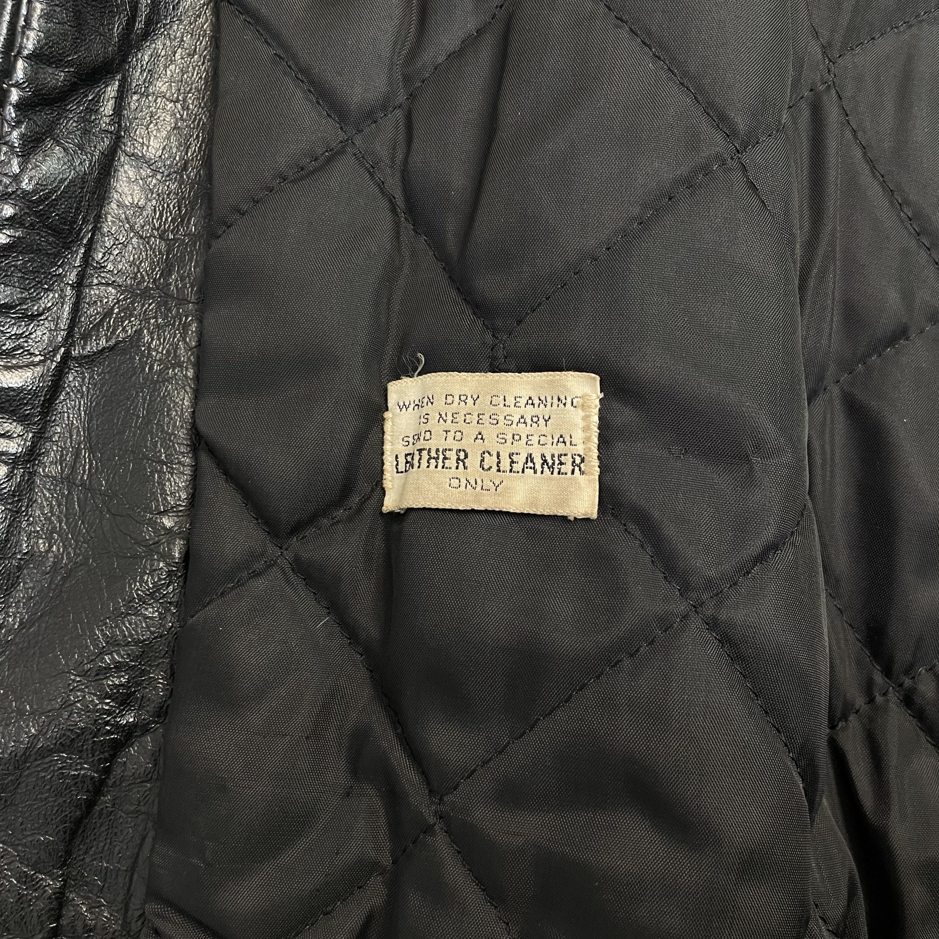 Harley Davidson × Vintage vintage 1970s black HARLEY DAVIDSON leather jacket 42 AMF Size US M / EU 48-50 / 2 - 8 Thumbnail