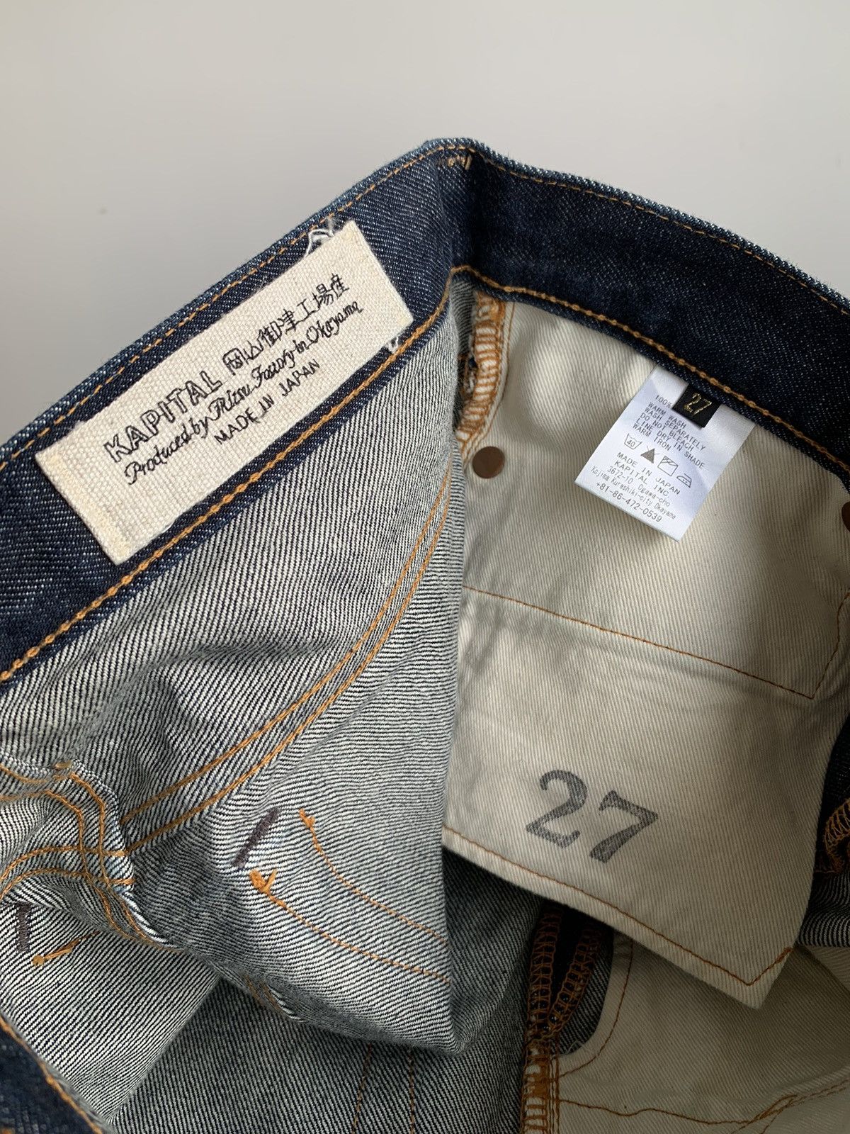 Kapital Kapital Denim Jeans Size 27" / US 4 / IT 40 - 4 Thumbnail