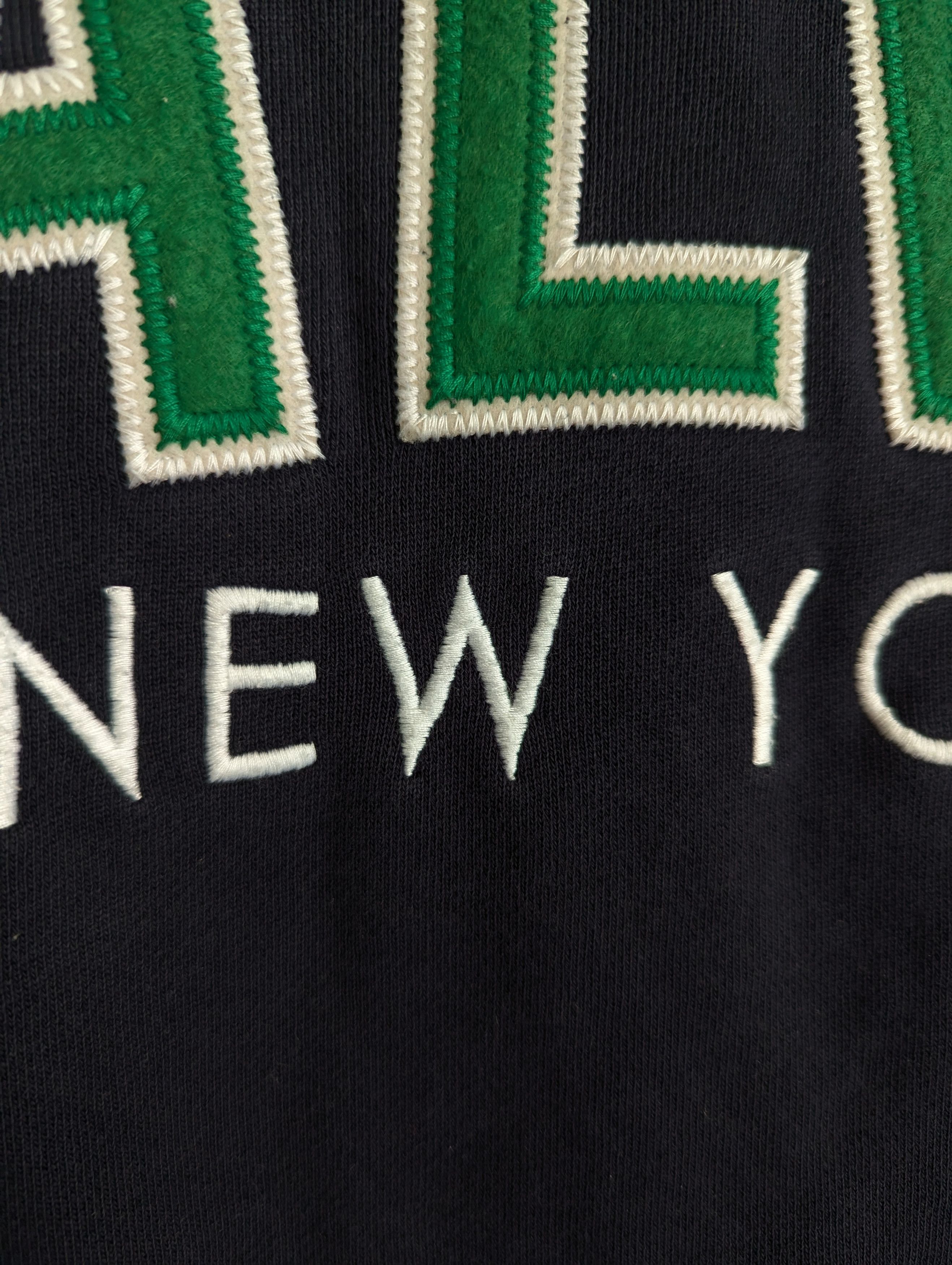 Calvin Klein Calvin Klein Jeans New York Crewneck Navy Sweatshirt Size US S / EU 44-46 / 1 - 3 Thumbnail