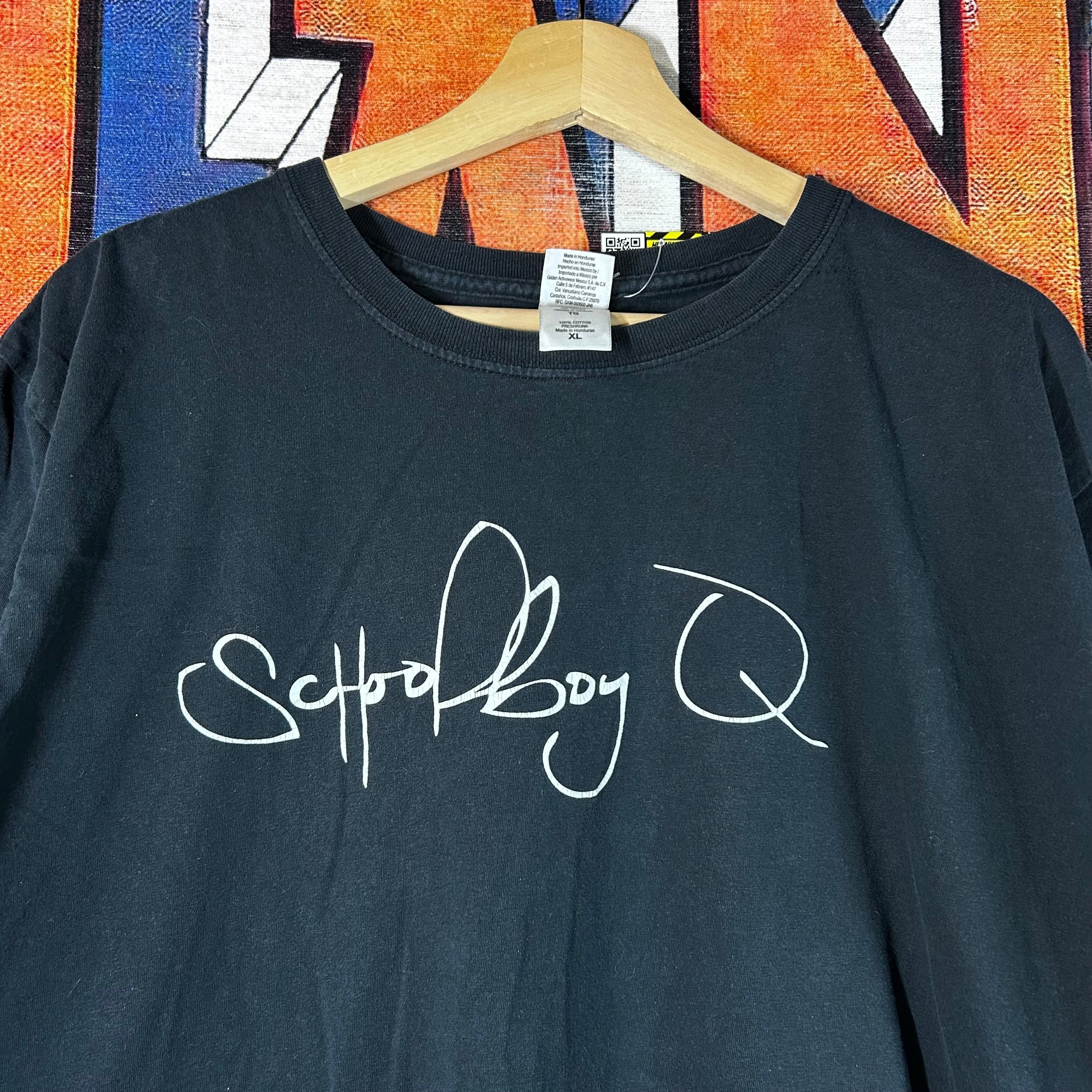 Vintage Schoolboy Q TDE Tee Size XL Size US XL / EU 56 / 4 - 4 Thumbnail