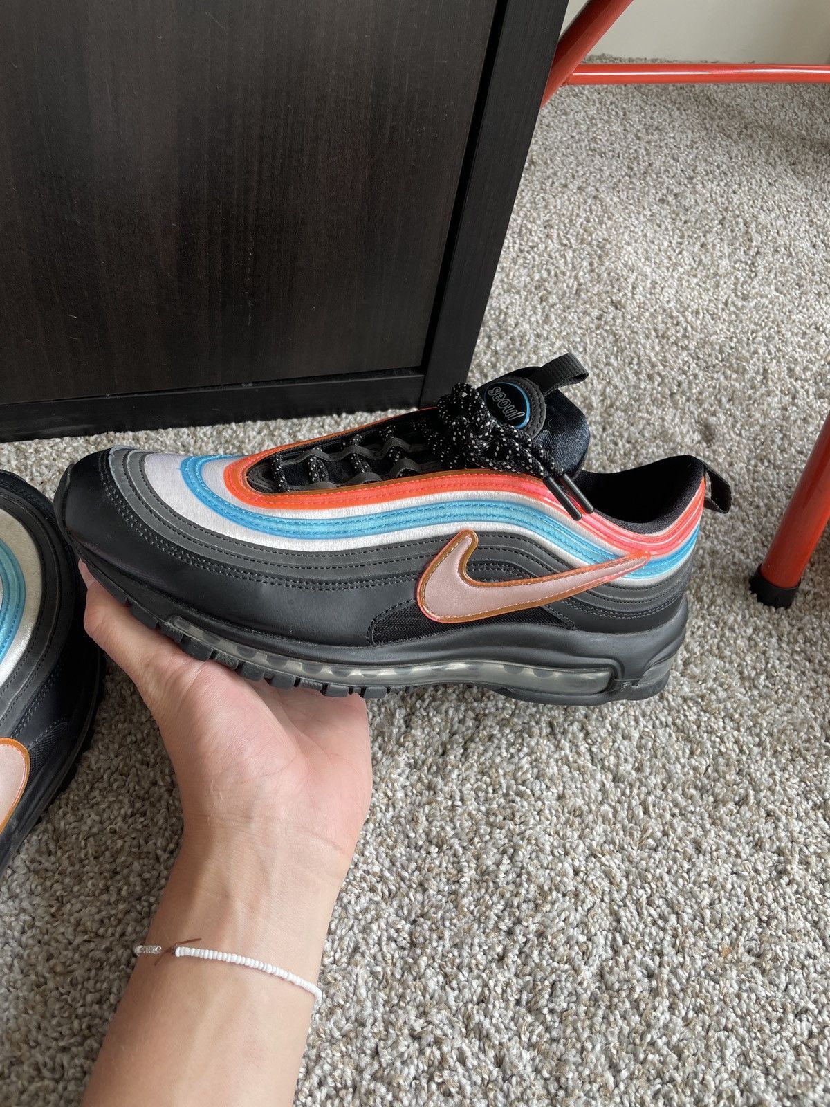 Nike Air Max 97 Neon Seoul Size US 11 / EU 44 - 1 Thumbnail