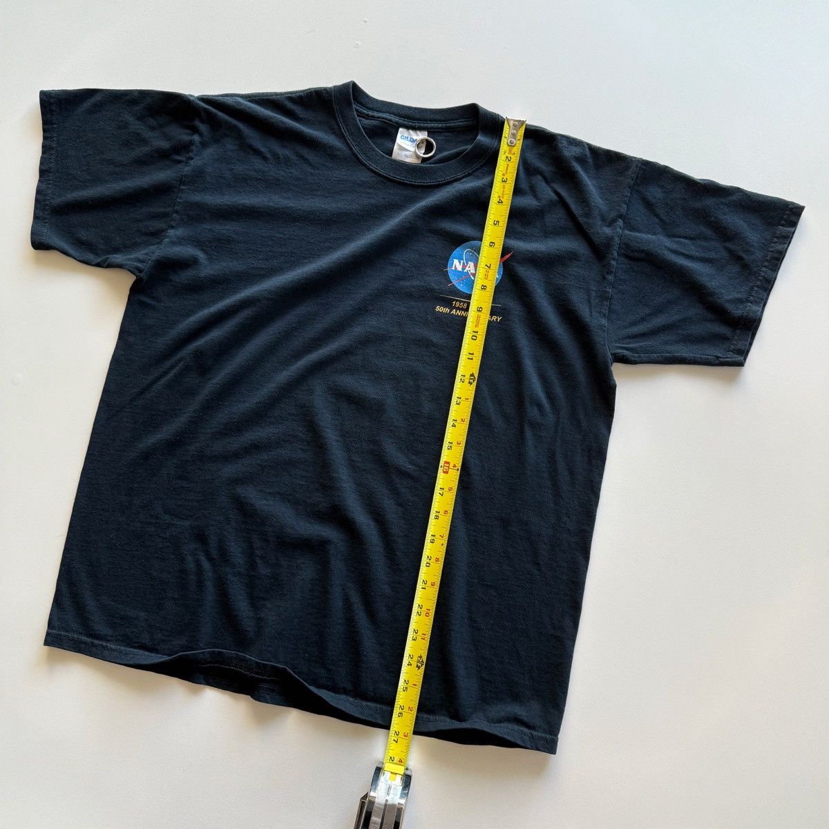 Vintage 2008 Vintage NASA 50th Anniversary Tee Size US L / EU 52-54 / 3 - 9 Thumbnail