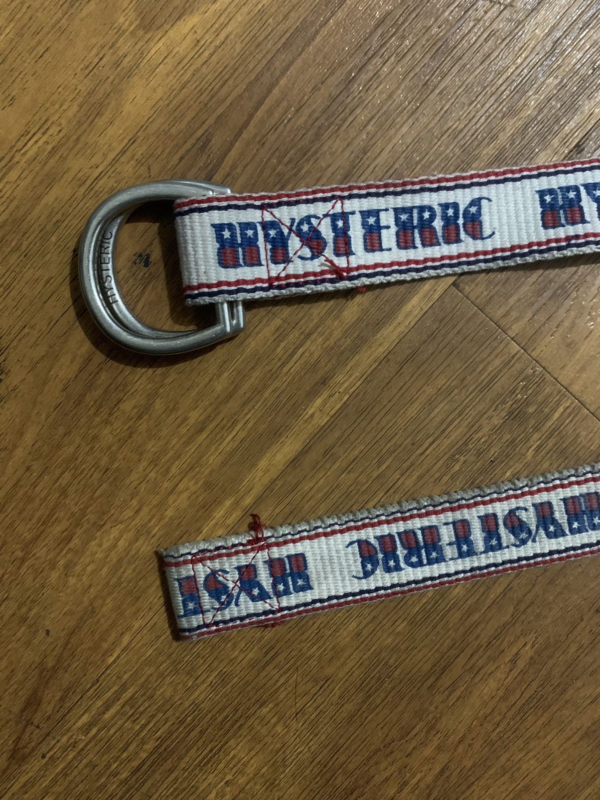 Hysteric Glamour × Japanese Brand 2000s Rare Hysteric Glamour Belt Size ONE SIZE - 2 Thumbnail