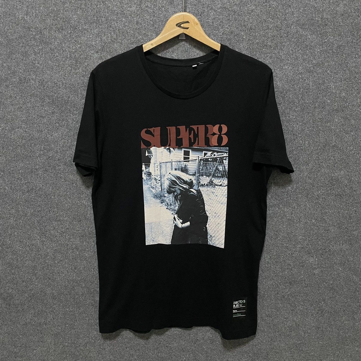 Japanese Brand × Vintage Vintage 2011 Super 8 Movie Promo T Shirt Collaboration Size US L / EU 52-54 / 3 - 1 Thumbnail