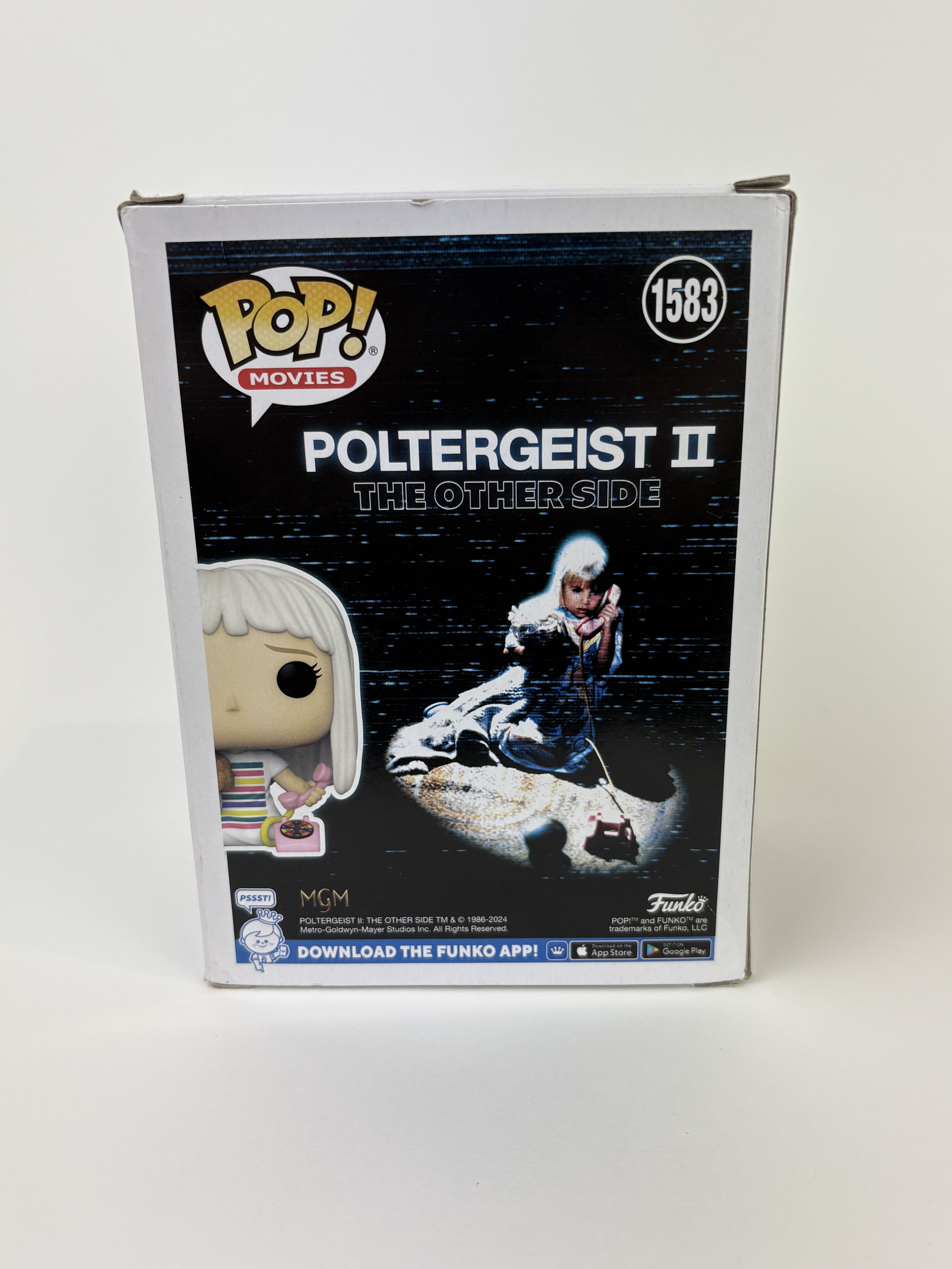 Other Funko Pop! Carol Anne Freeling from Poltergeist II Size ONE SIZE - 6 Thumbnail