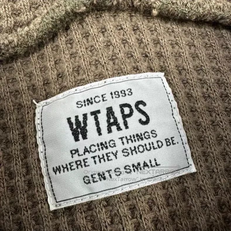 Wtaps Wtaps Waffle hat T-shirt hoodie Size US S / EU 44-46 / 1 - 7 Thumbnail