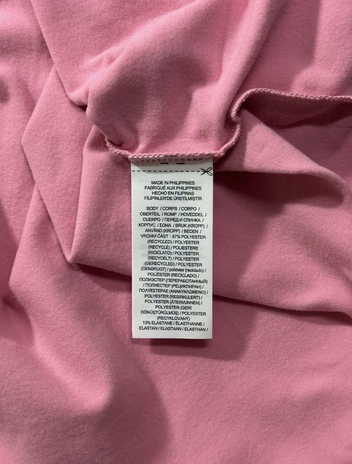 RLX Ralph Lauren RLX Ralph Lauren Men's Pink and Grey Golf Jacket Size US M / EU 48-50 / 2 - 4 Thumbnail