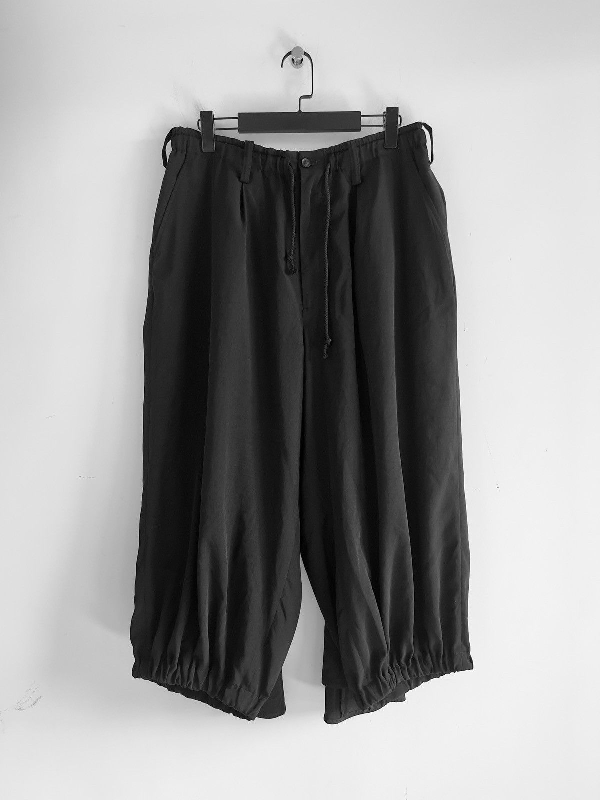 Yohji Yamamoto Yohji Yamamoto Pour Homme - Ta/UXEDO KARASU Crow Pants Size US 30 / EU 46 - 1 Thumbnail