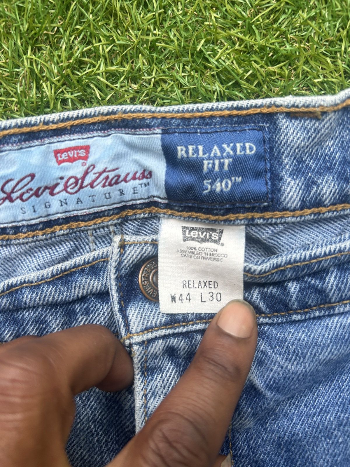 Levi's Levi’s Strauss Signature 540 Relaxed Fit Jeans Size US 44 / EU 60 - 4 Thumbnail