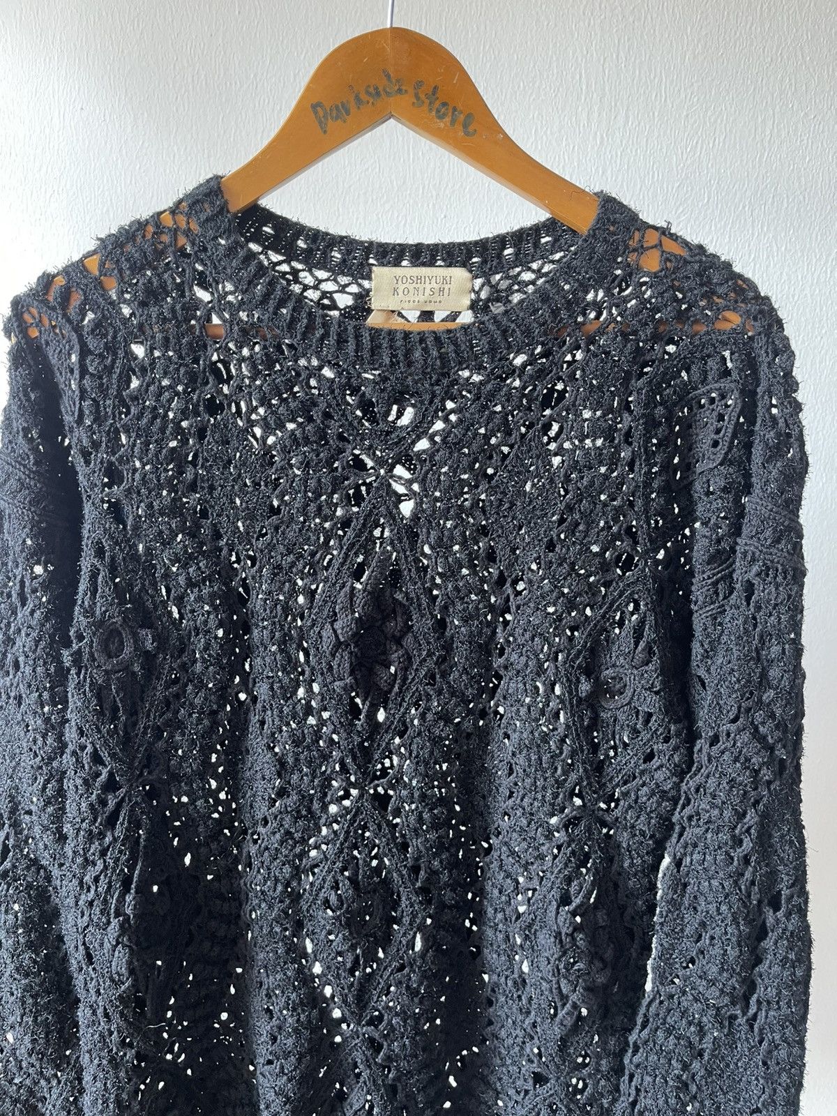 Yoshiyuki Konishi Yoshiyuki Konishi Hand Knit Cable Art Size US M / EU 48-50 / 2 - 5 Thumbnail