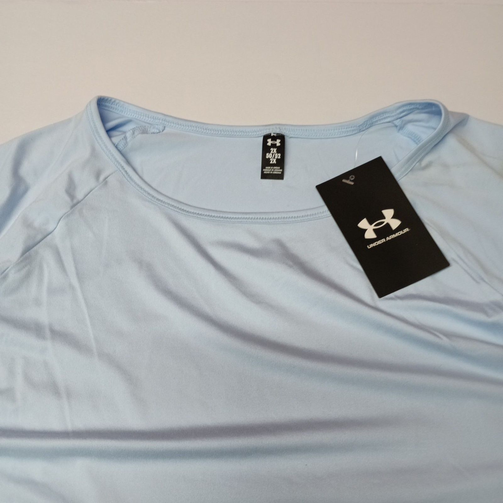 Under Armour Under Armour Women's UA Motion Longline Size 2X Sky Blue Size XXL / US 16-18 / IT 52-54 - 4 Thumbnail