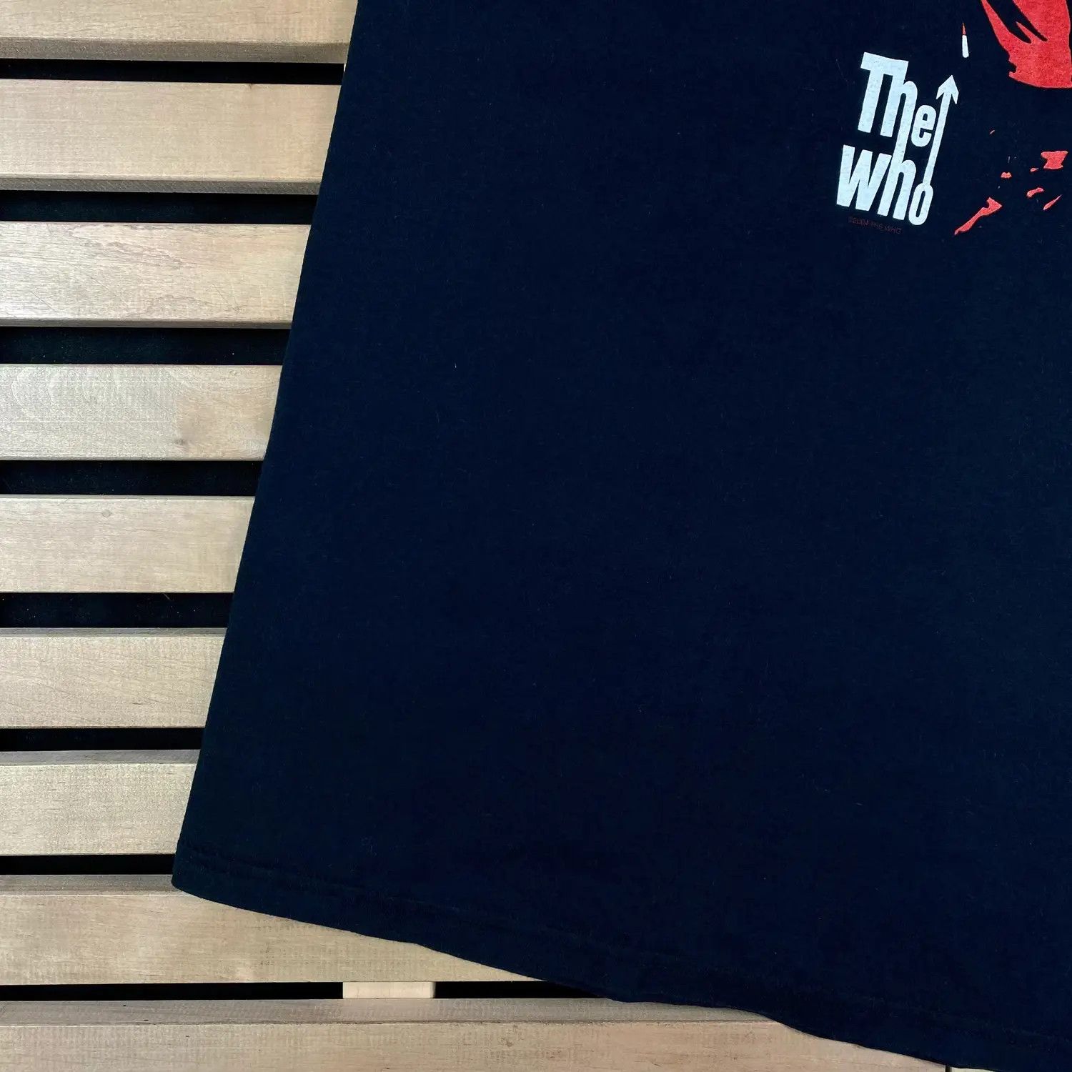 Band Tees Mens Vintage T Shirt The Who 2004 Size XL Size US XL / EU 56 / 4 - 3 Thumbnail