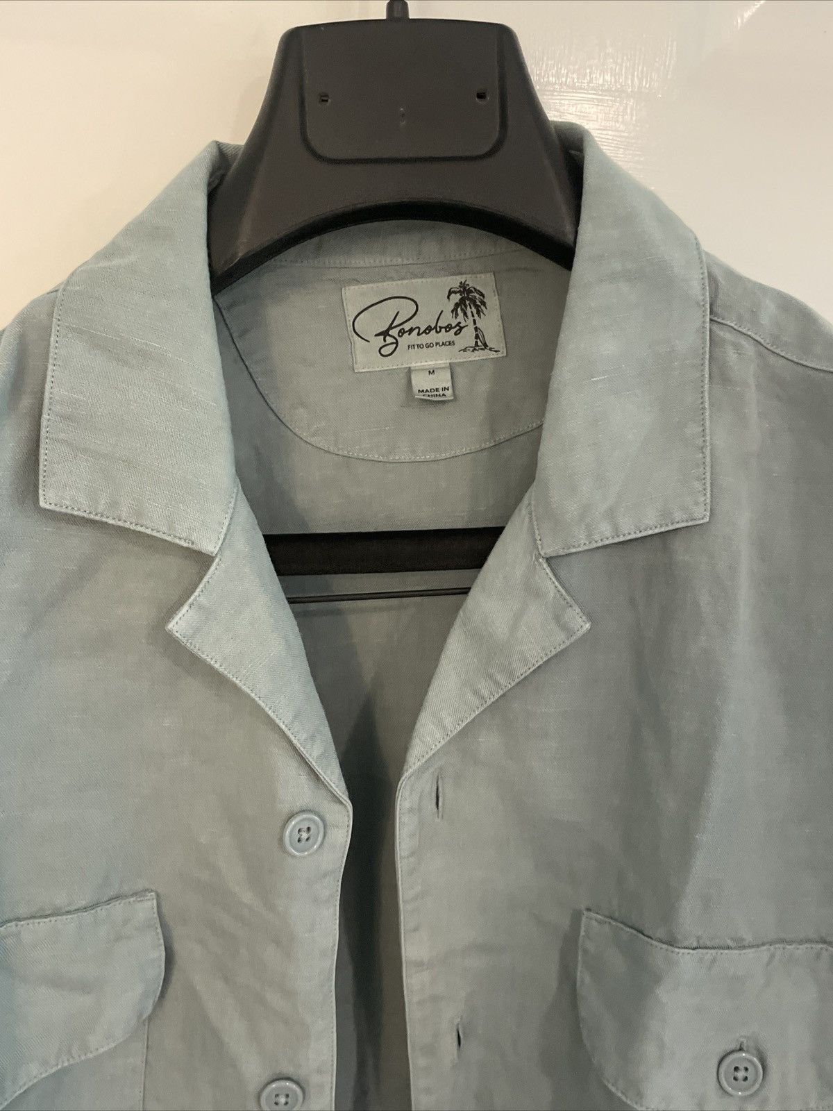 Bonobos Bonobos Camp Collar Button Up Shirt Size US M / EU 48-50 / 2 - 2 Thumbnail