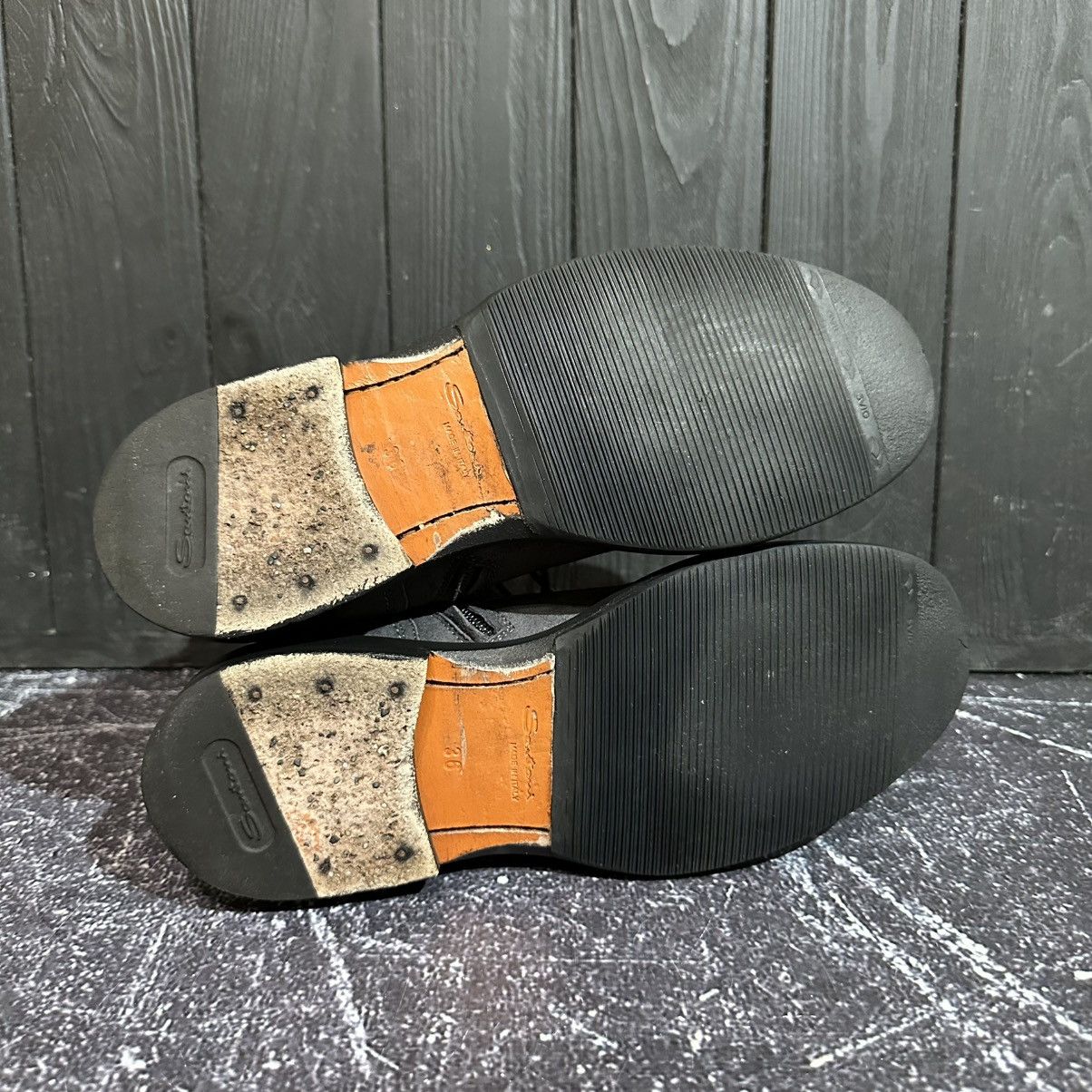 Santoni SANTONI - Women’s Suede/Leather Gray Boots Size 36 Size US 6 / IT 36 - 11 Thumbnail