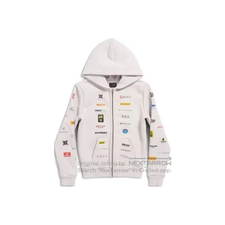 Balenciaga Balenciaga Casual Logo Hoodie for All Seasons. Size US M / EU 48-50 / 2 - 1 Thumbnail