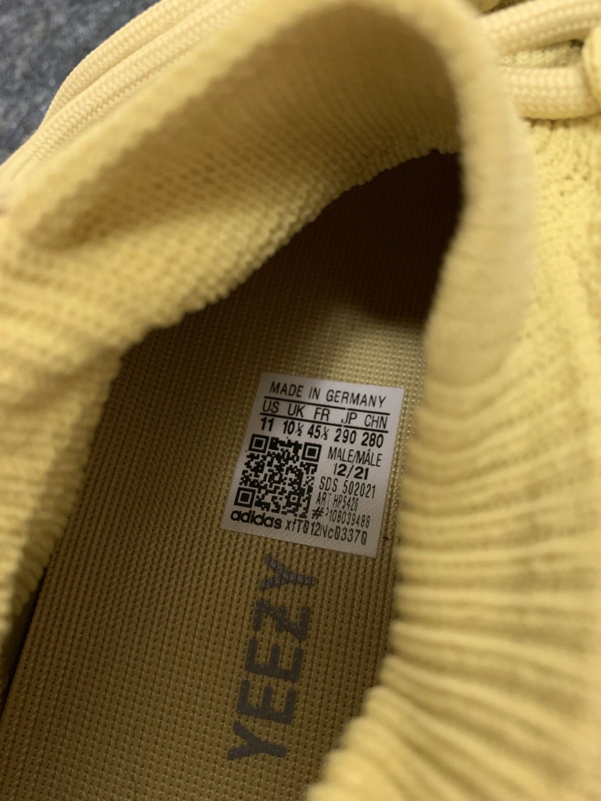 Yeezy Yeezy 450 Sulfer Size ONE SIZE - 5 Thumbnail