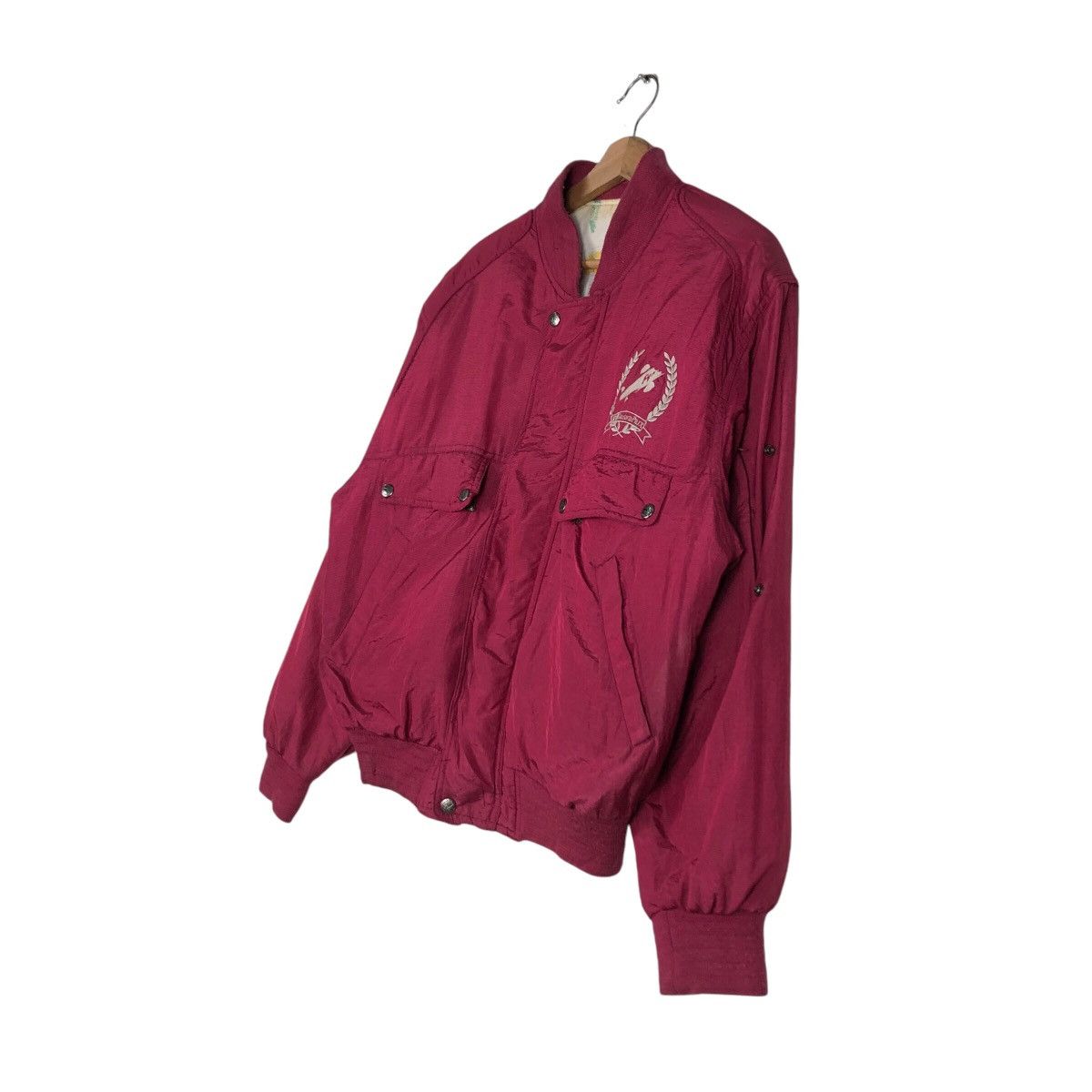 Kadoya MVtg Reversible Bomber Jacket F-1 Grand Prix Kadoya Big Logo Size US M / EU 48-50 / 2 - 3 Thumbnail