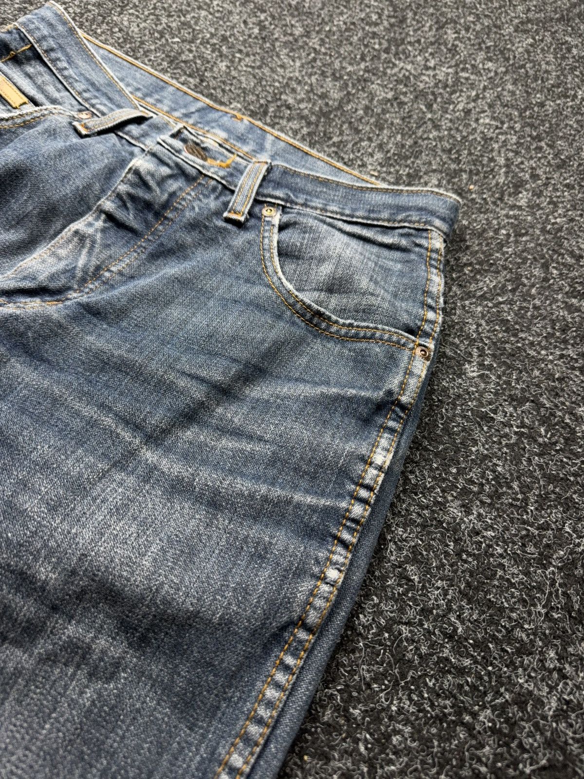 Wrangler 90s Wrangler Western Texas Regular Straight Vintage Jeans Size US 29 - 8 Thumbnail