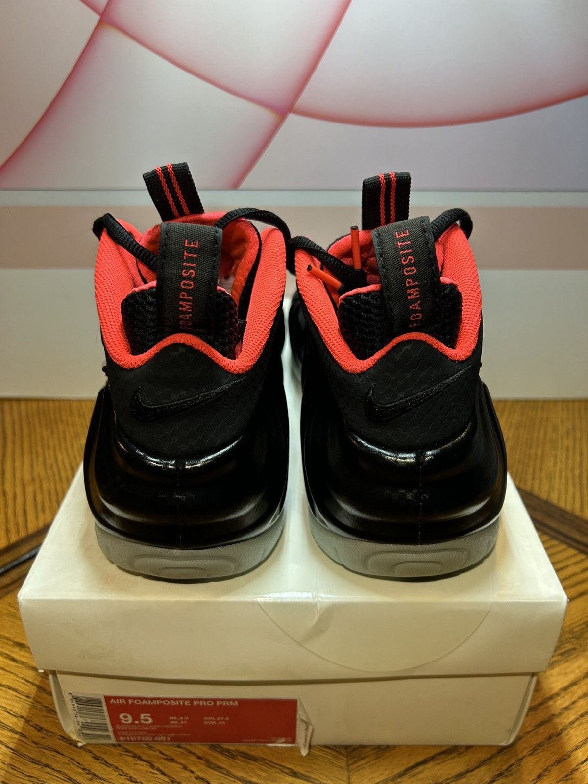 Nike Size 9.5 - Nike Air Foamposite Pro Prm YZY 2014 Size US 9.5 / EU 42-43 - 5 Thumbnail