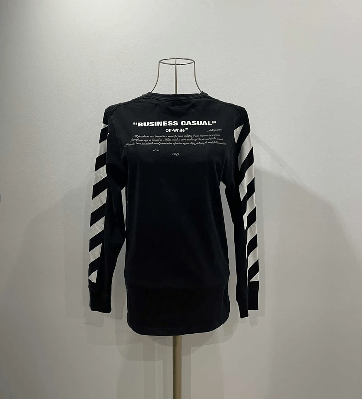 Off-White Off White „Business Casual” Logo Bernini Size US S / EU 44-46 / 1 - 2 Thumbnail