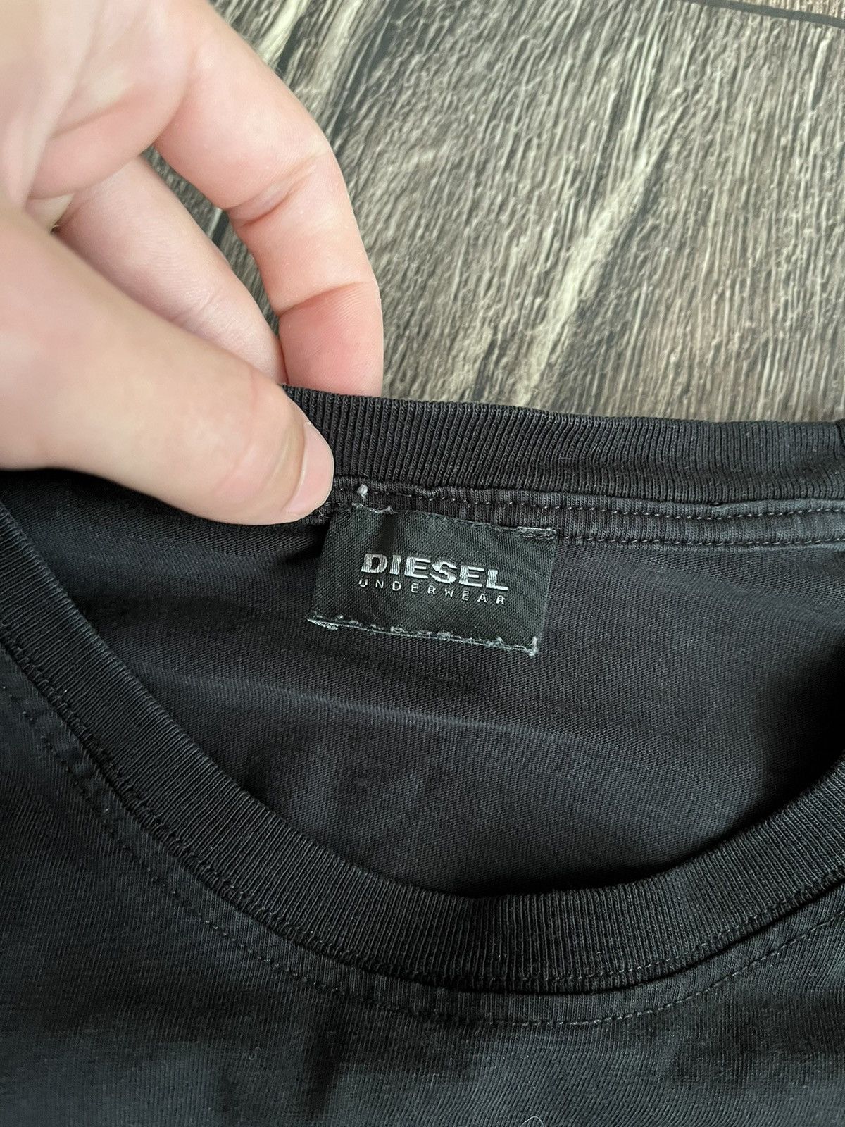 Diesel Diesel Underwear Big Sleep Logo Y2K T-shirt Size US S / EU 44-46 / 1 - 5 Thumbnail