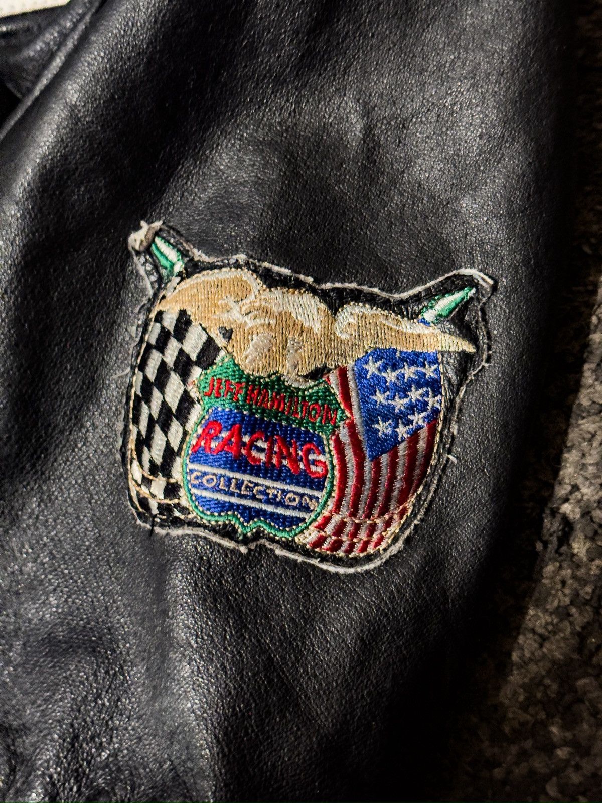 NASCAR Vintage 1998 Jeff Hamilton NASCAR 50th Anniversary Jacket Size US XXL / EU 58 / 5 - 7 Thumbnail