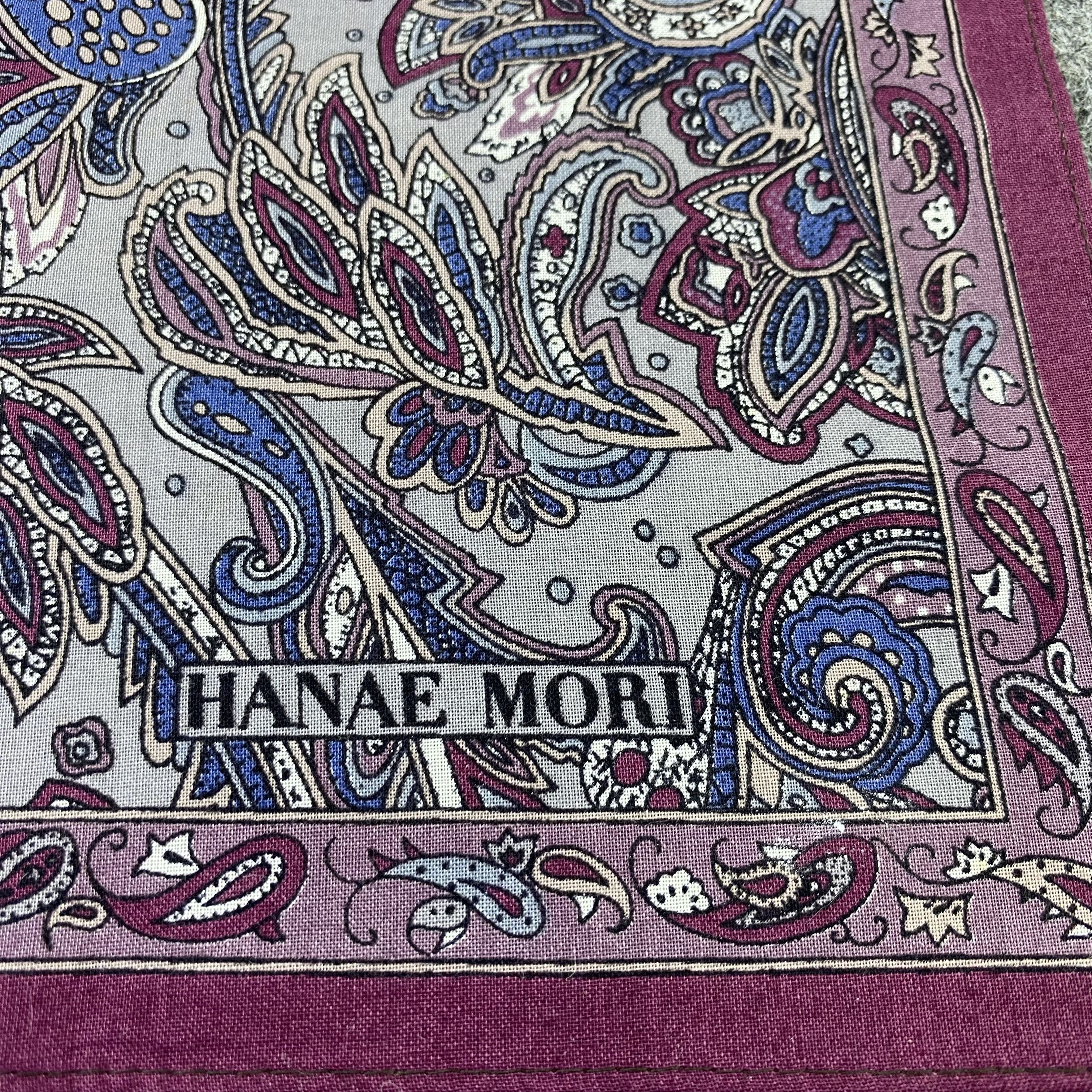 Hanae Mori × Japanese Brand Hanae Mori Handkerchief / Bandana / Neckerchief-B721 Size ONE SIZE - 5 Thumbnail