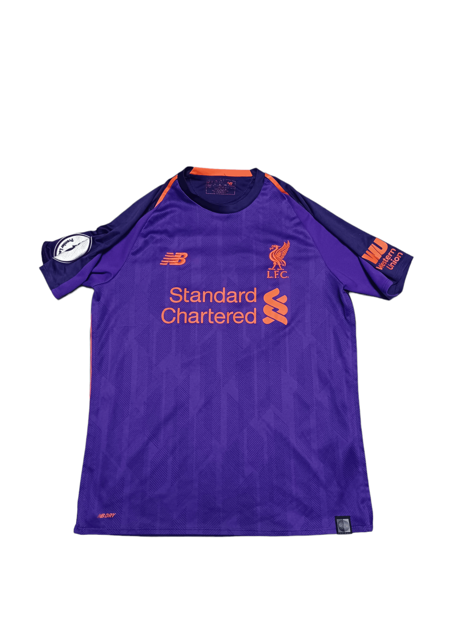 New Balance MOHAMED SALAH LIVERPOOL NEW BALANCE 2018-2019 JERSEY Size US S / EU 44-46 / 1 - 1 Thumbnail