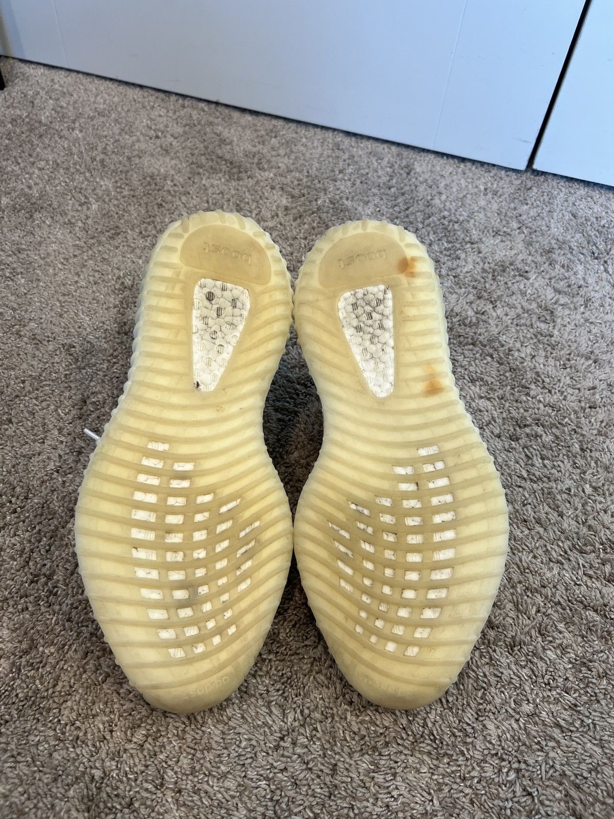 Yeezy YEEZY BOOST 350 V2 bone Size US 11 / EU 44 - 5 Thumbnail