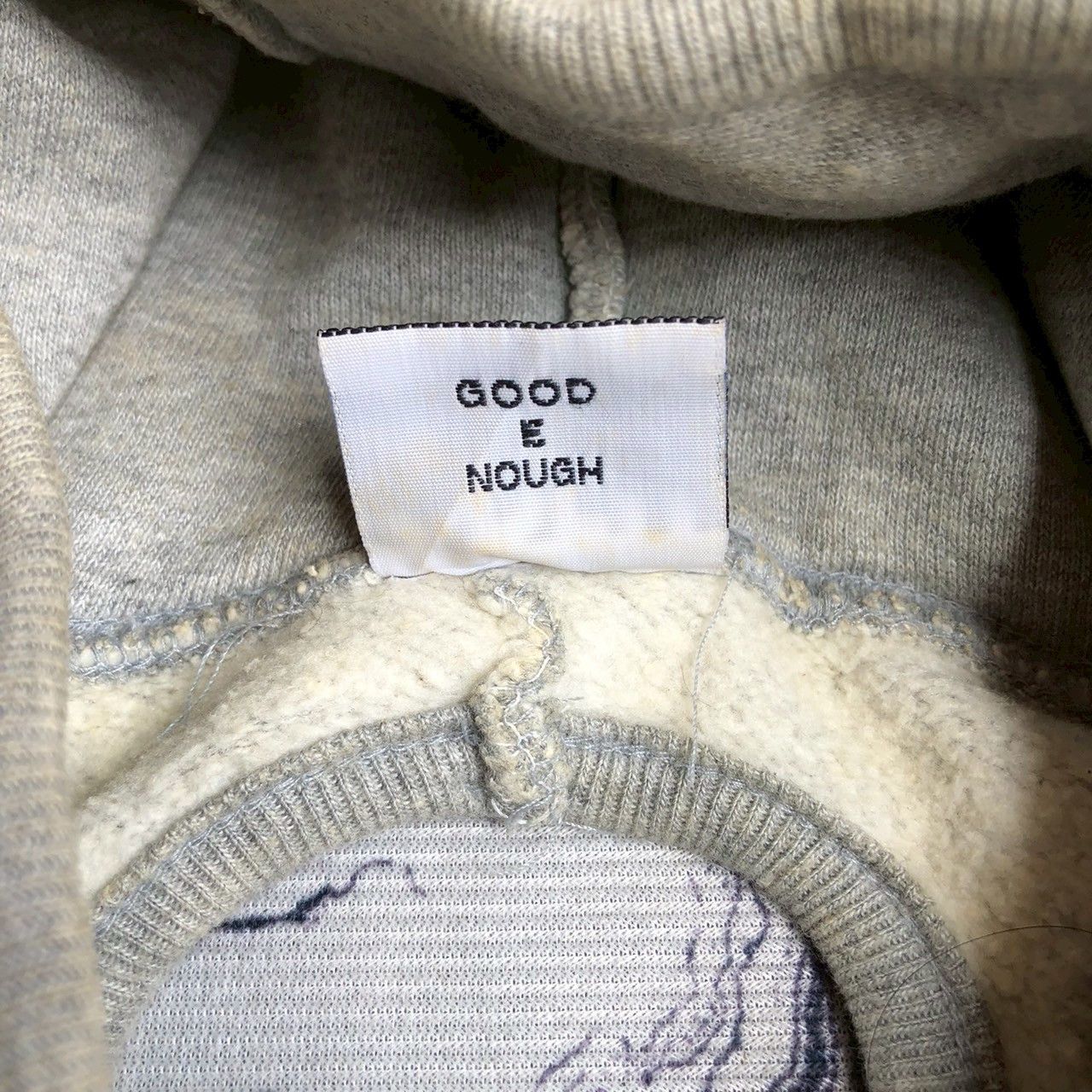 Good Enough Vintage GDEH "GOOD" 2001 Archive Hoodie Size US M / EU 48-50 / 2 - 11 Thumbnail