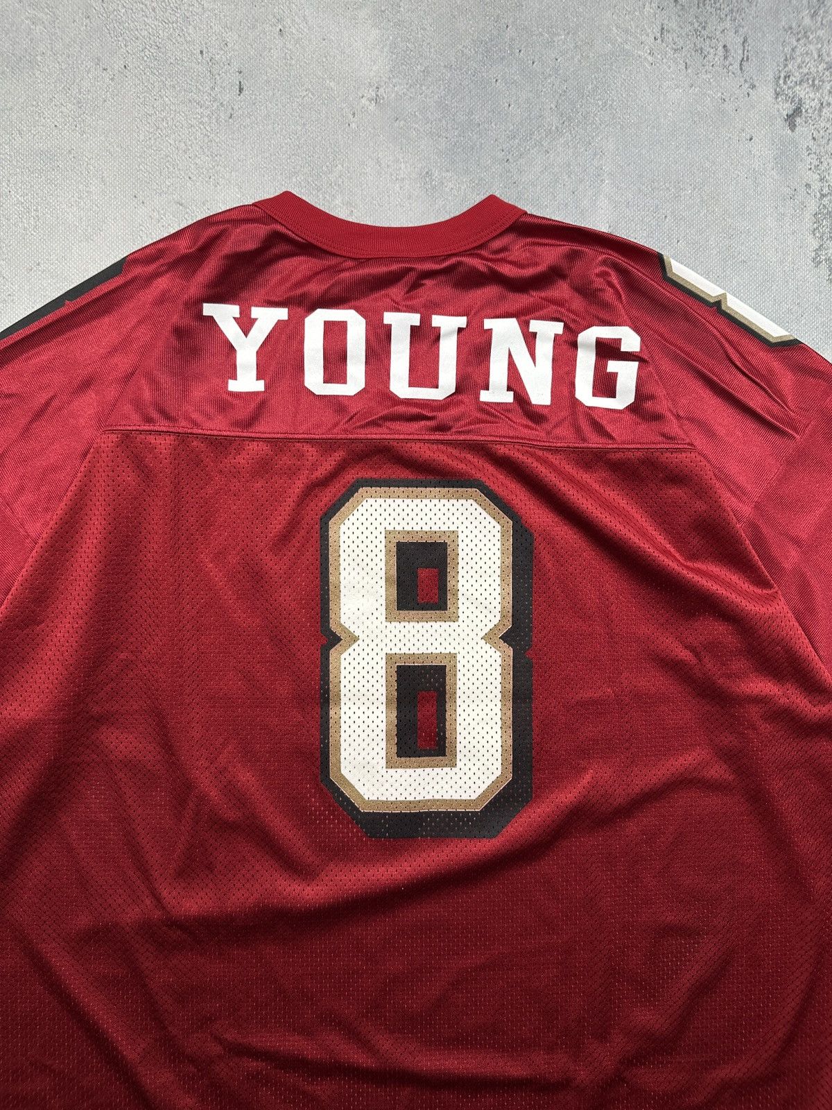 Logo Athletic Vintage San Francisco 49ers Steve Young Logo Athletic Jersey Size US XXL / EU 58 / 5 - 8 Thumbnail