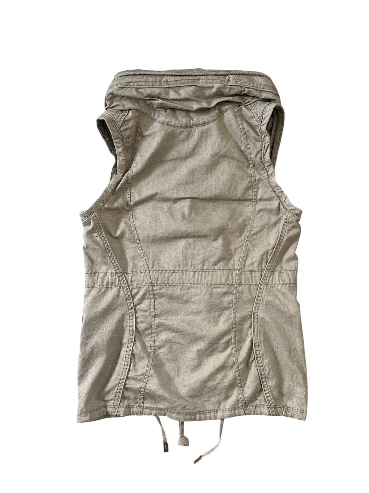 GOA 1990s GOA Bono Hooded Vest Size US S / EU 44-46 / 1 - 3 Thumbnail
