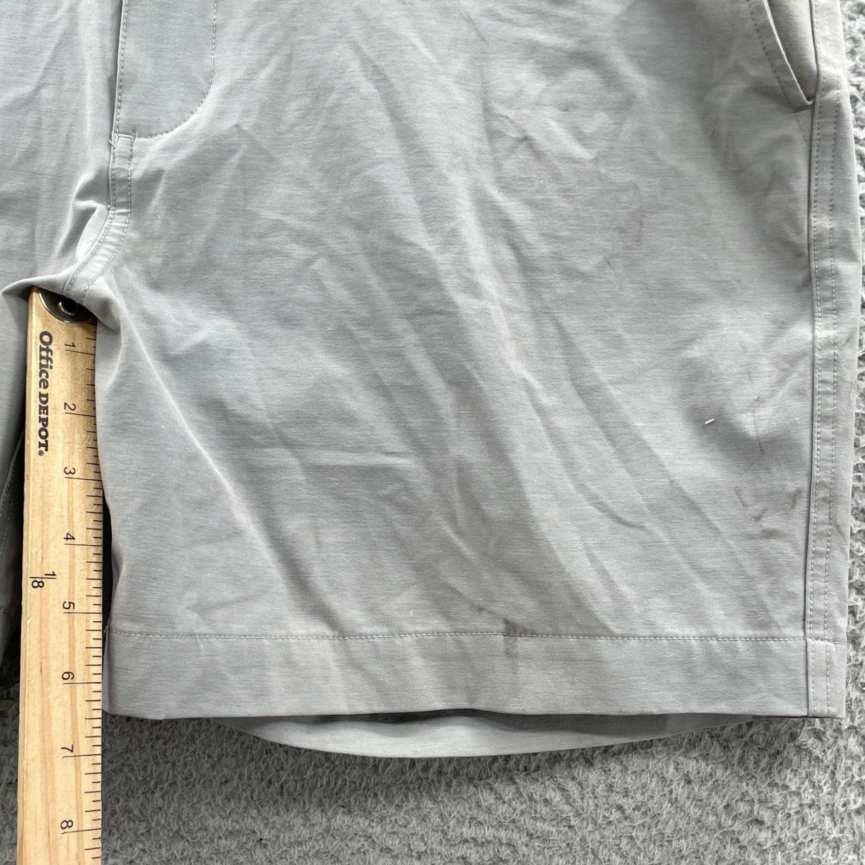 Faherty Faherty All Day Shorts Men 40x6 Gray Chino Outdoor Preppy Golf Performance Surf Casual Shirt? Size US 40 / EU 56 - 6 Thumbnail