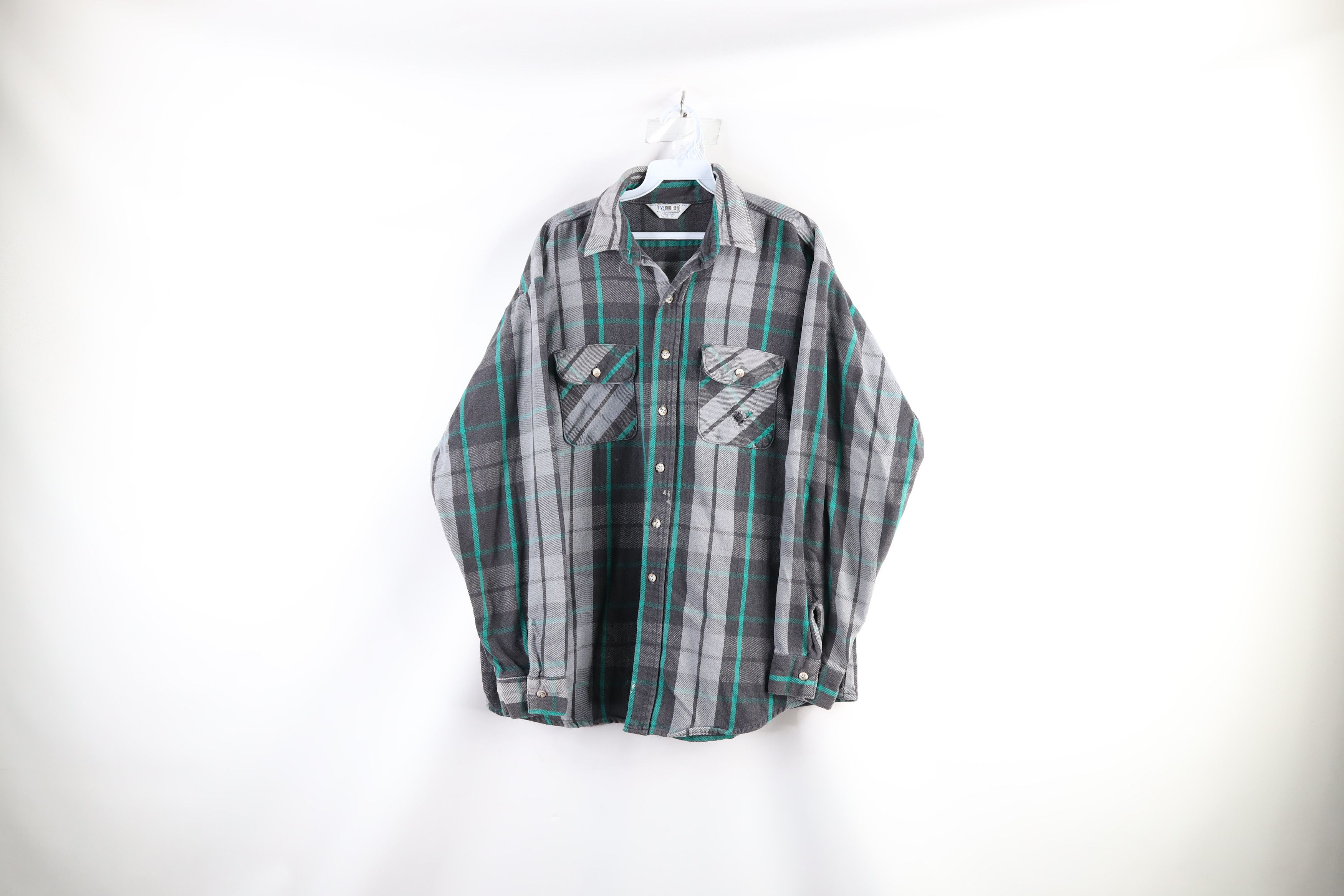 Five Brother × Vintage Vintage 70s Five Brother Heavyweight 