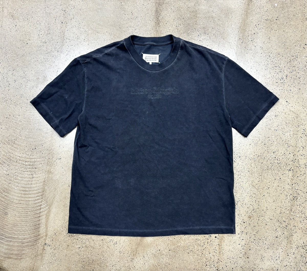 Maison Margiela Maison Margiela Washed Tee Size US L / EU 52-54 / 3 - 1 Thumbnail