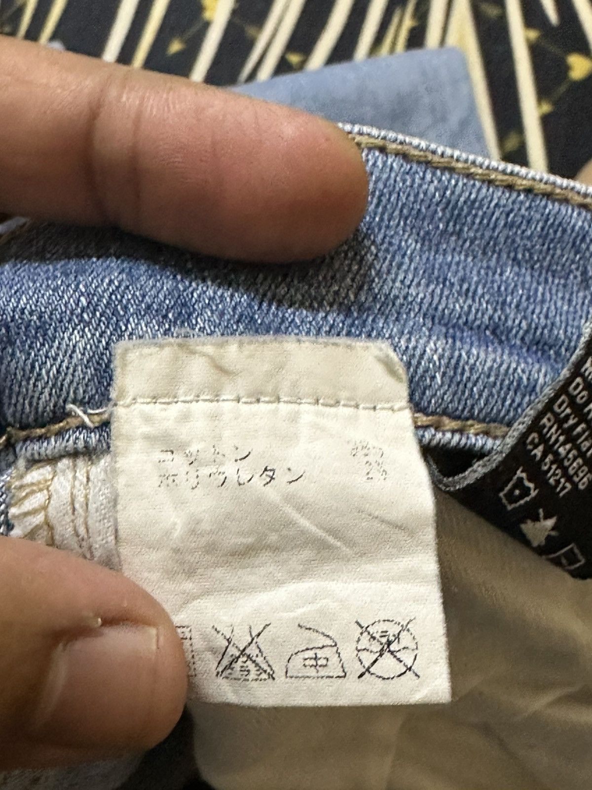Ksubi Vintage Ksubi Patchwork Embroidded Logo Distressed Denim Size US 28 / EU 44 - 10 Thumbnail