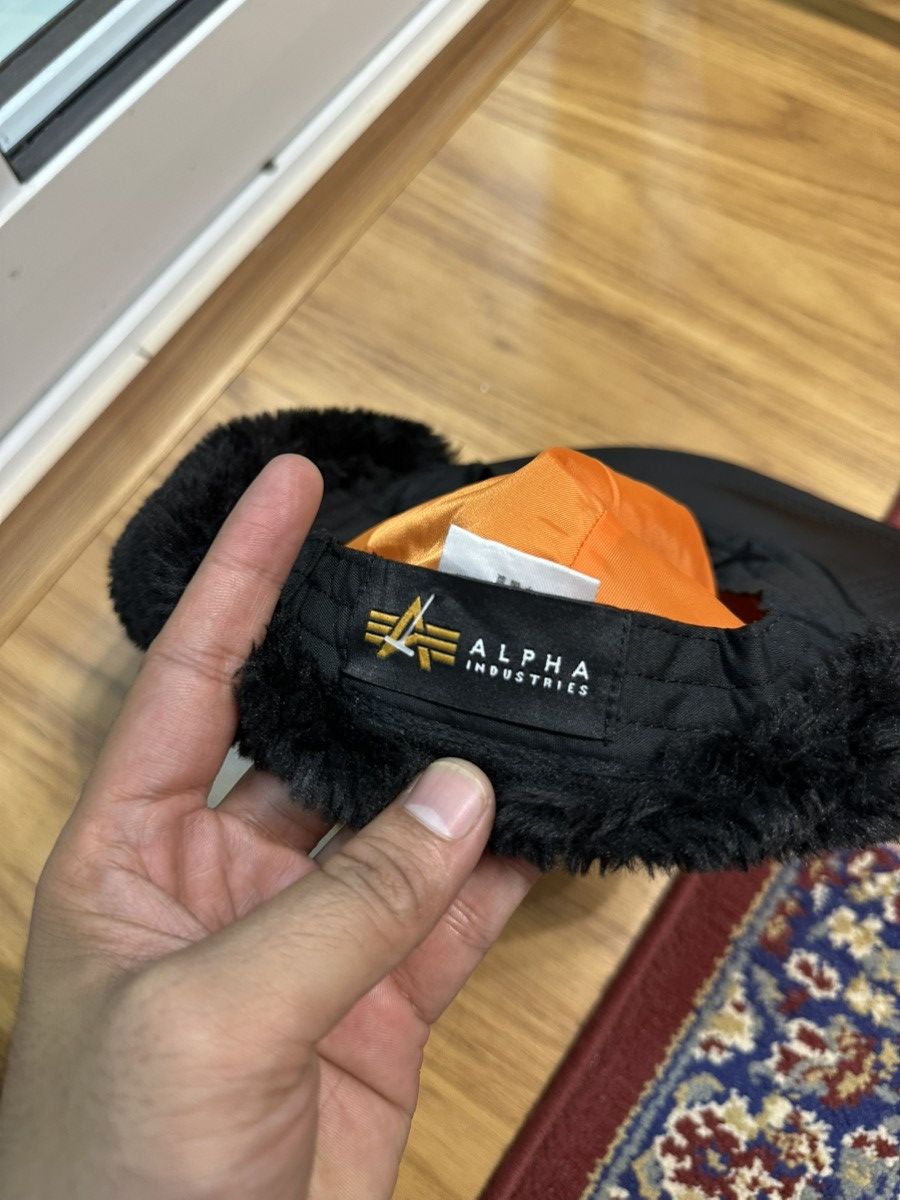 Alpha Industries Alpha Industries Flight Fur Hunting Flap Nylon Hats Size ONE SIZE - 7 Thumbnail