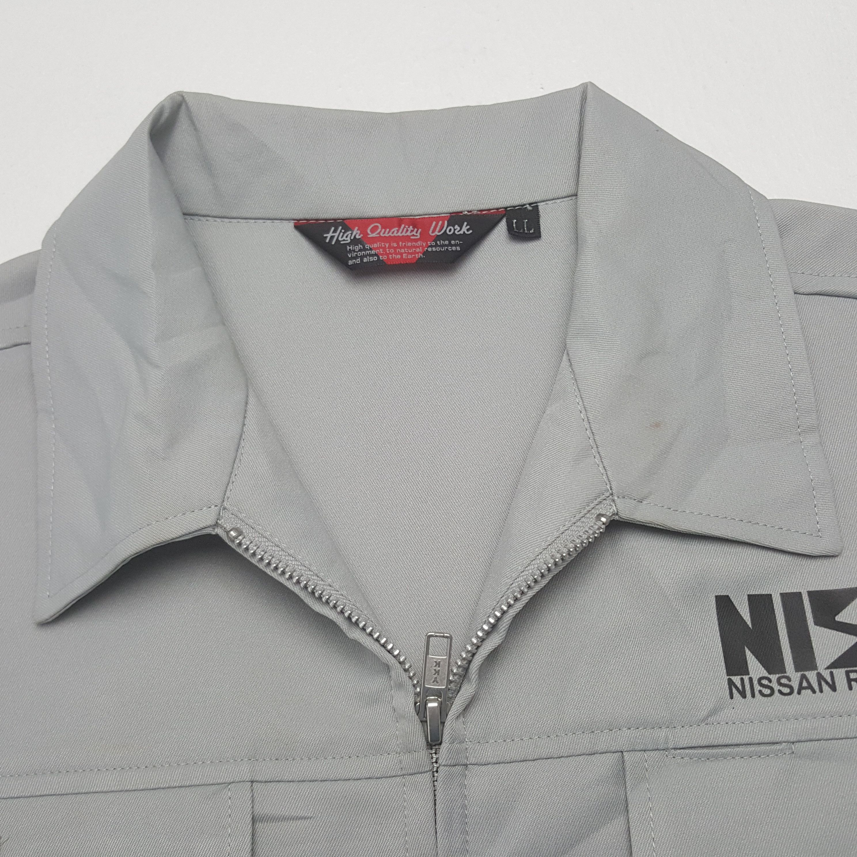 Japanese Brand Vintage Nismo Racing Team Custom Worker Uniform Jacket Size US L / EU 52-54 / 3 - 5 Thumbnail