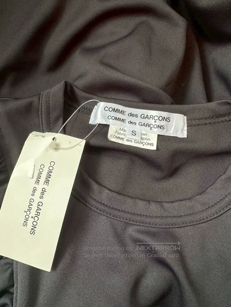 Comme des Garcons Comme Des Garcons Pleated decoration long sleeve top Size S / US 4 / IT 40 - 5 Thumbnail