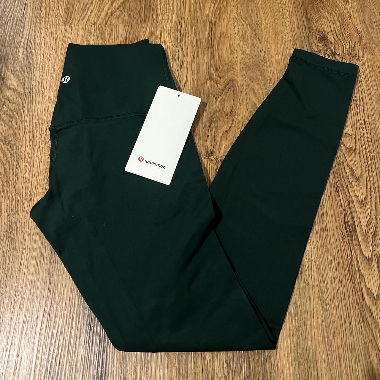 Lululemon Lululemon Women's Green and Khaki Legging Size 27" / US 4 / IT 40 - 2 Thumbnail