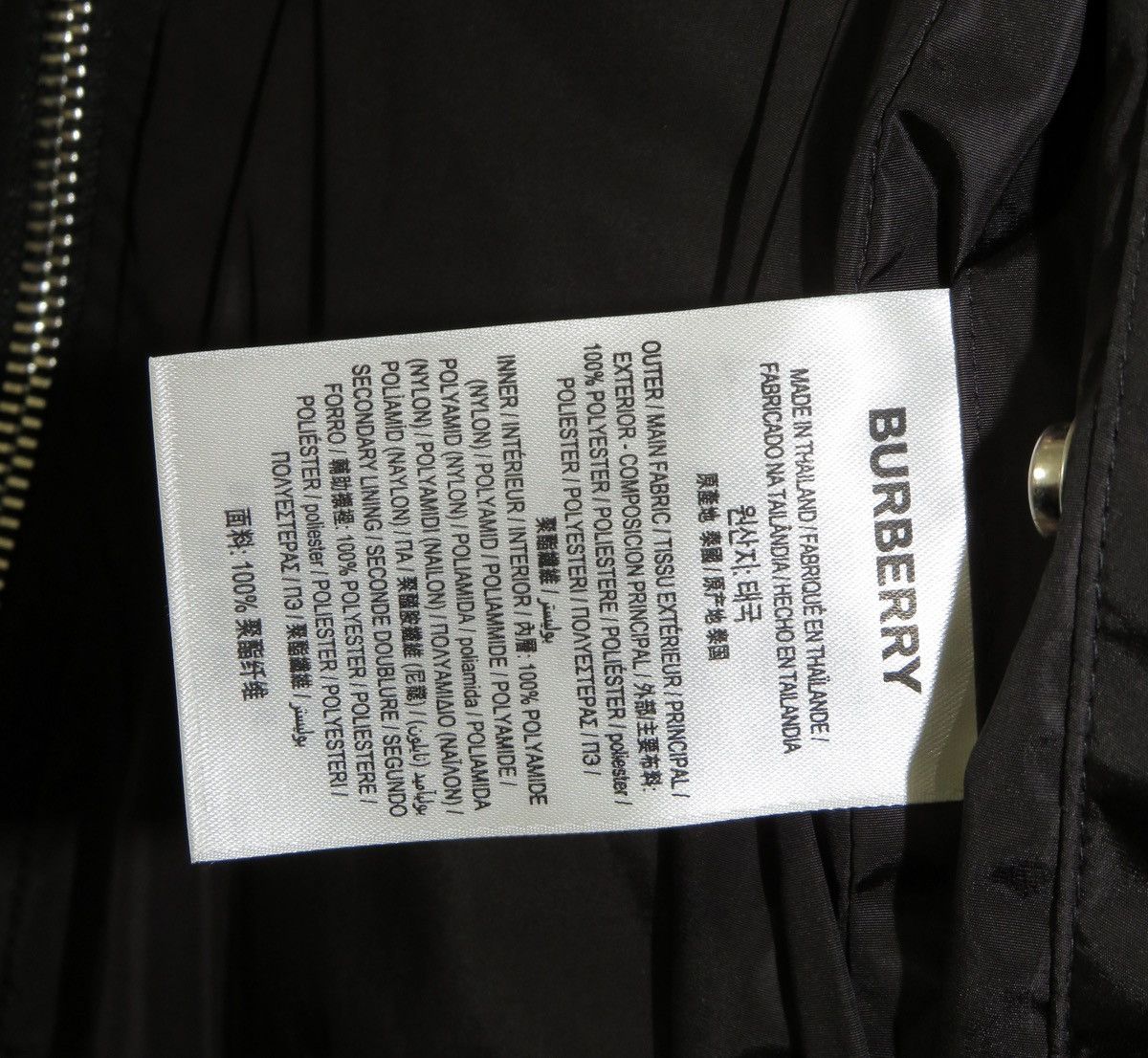 Burberry Burberry Reversible Check Hooded Jacket EUC Size US M / EU 48-50 / 2 - 11 Thumbnail