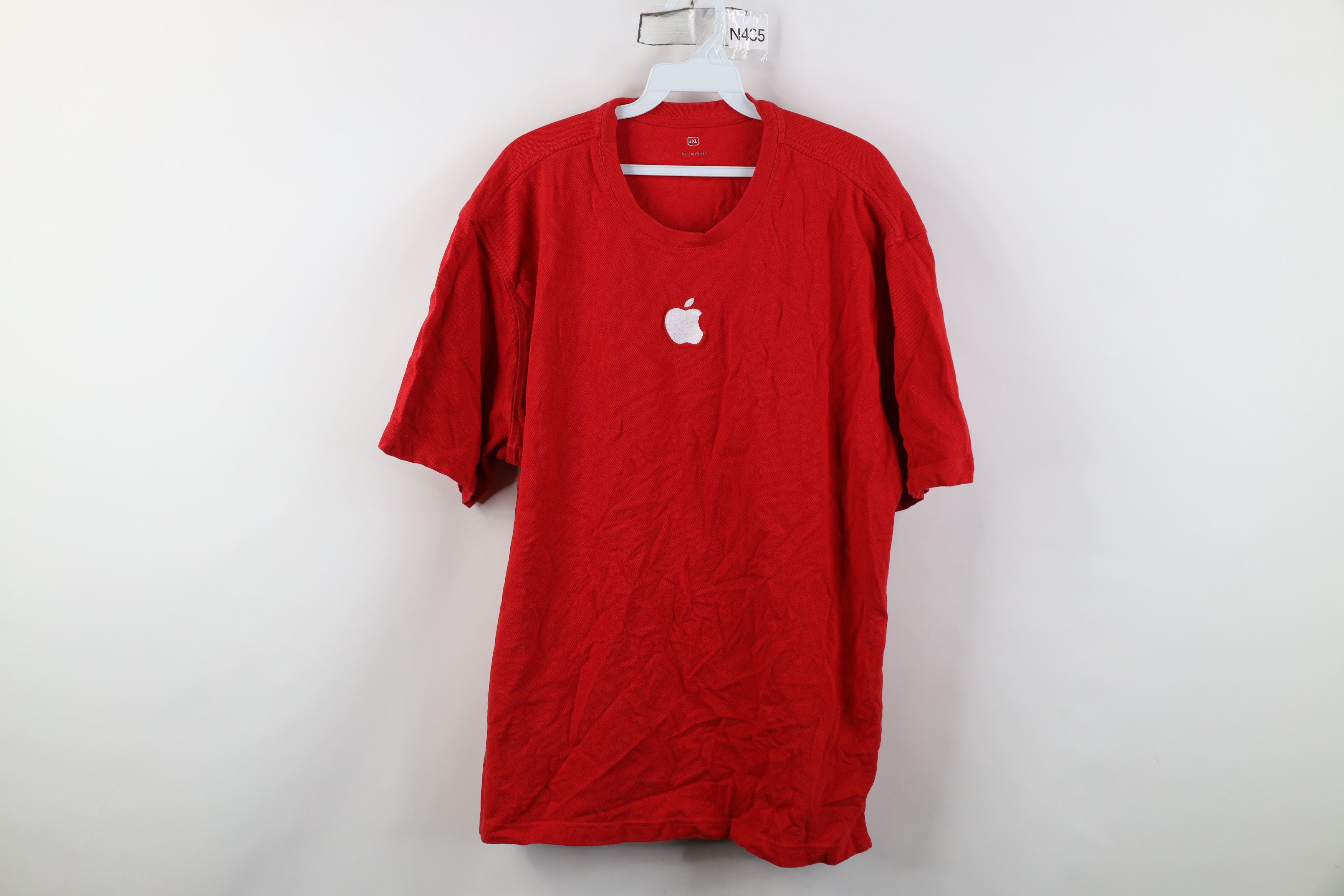 Apple Vintage Apple Company Employee Issued Apple Logo T-Shirt Size US XXL / EU 58 / 5 - 1 Thumbnail