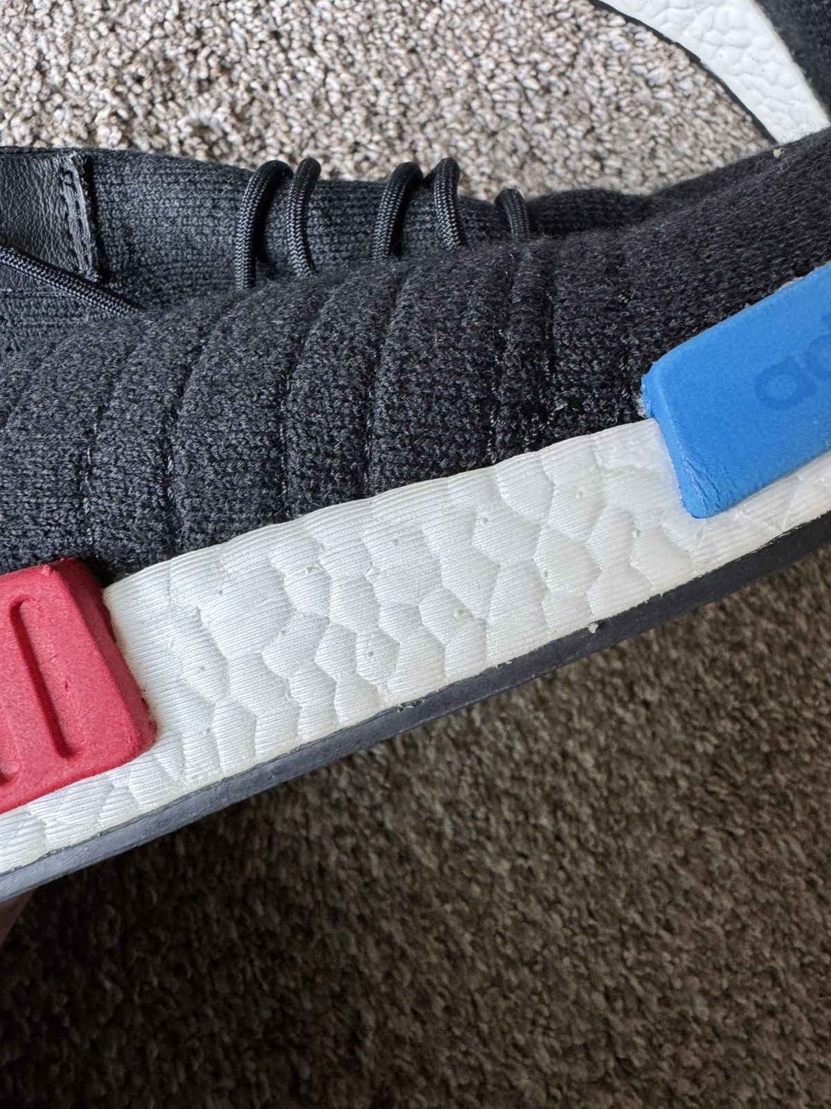 Adidas Adidas NMD R1 (2021) Size US 9.5 / EU 42-43 - 5 Thumbnail