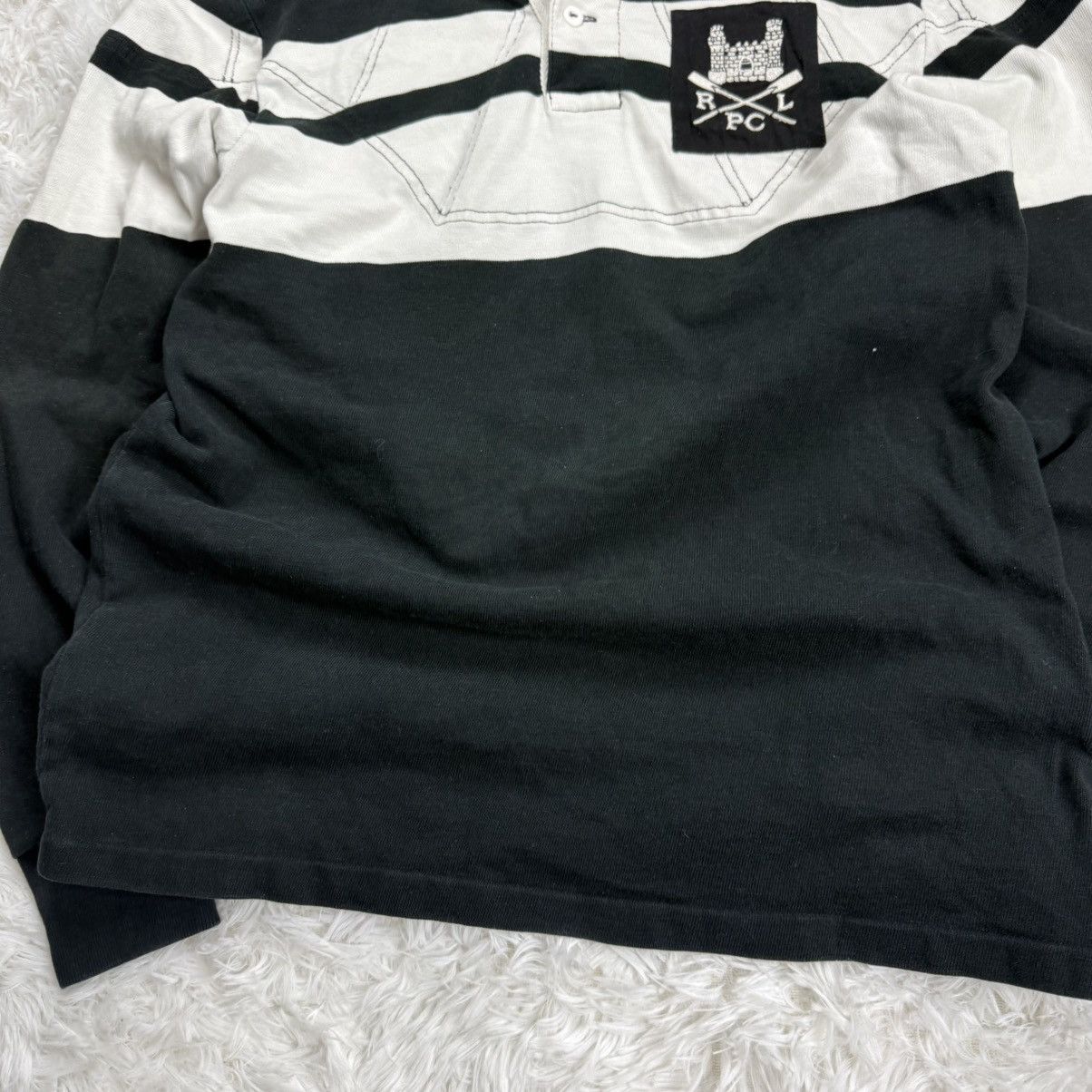 Polo Ralph Lauren Polo Ralph Lauren M Vintage Hoodie Big Logo Streetwear Size US M / EU 48-50 / 2 - 11 Thumbnail