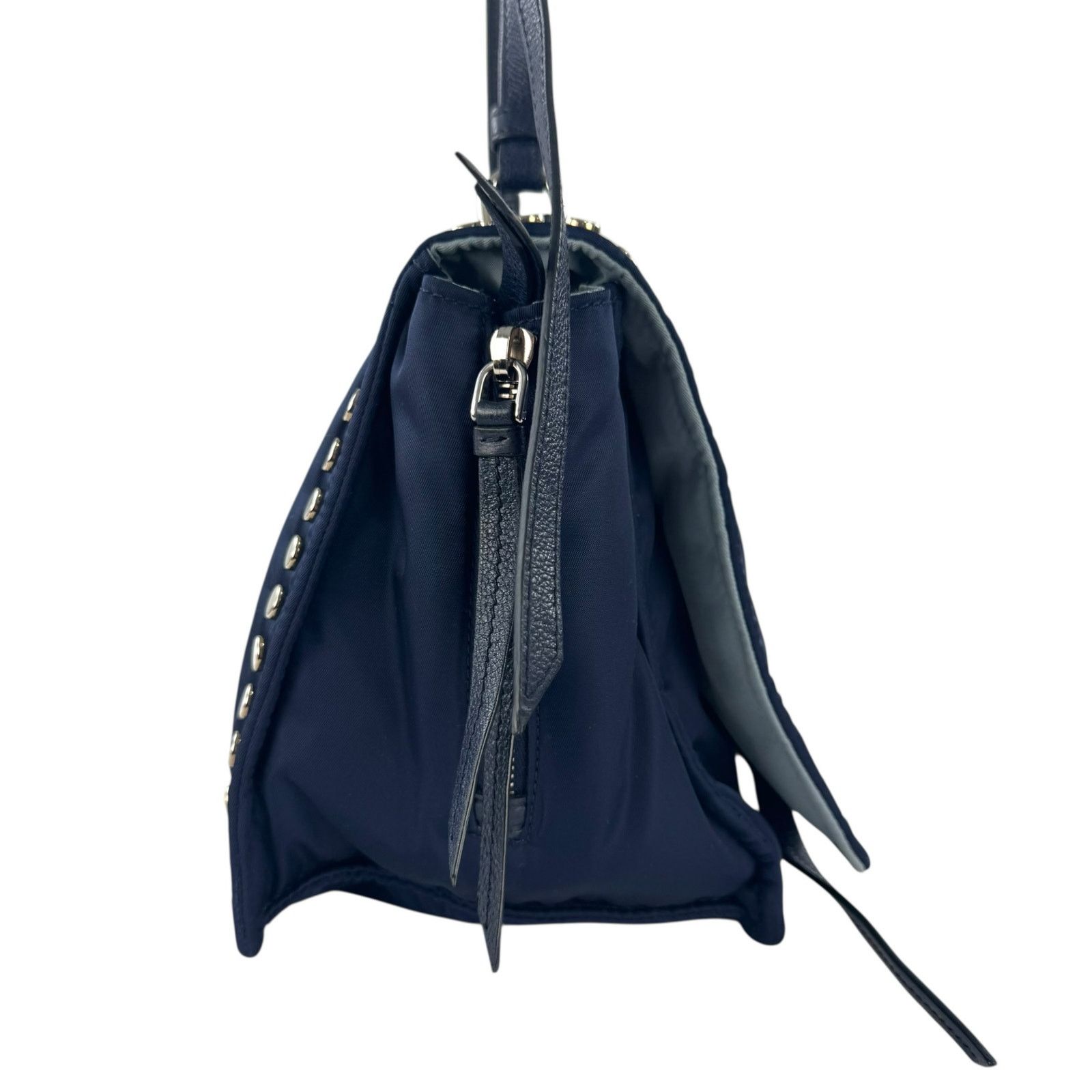 Prada Prada Studded Nylon Shoulder Bag Size ONE SIZE - 5 Thumbnail