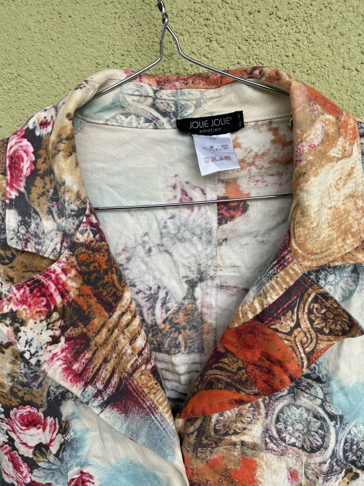 Arts & Science Jolie Jolie blazer featuring vibrant floral Size M / US 6-8 / IT 42-44 - 3 Thumbnail