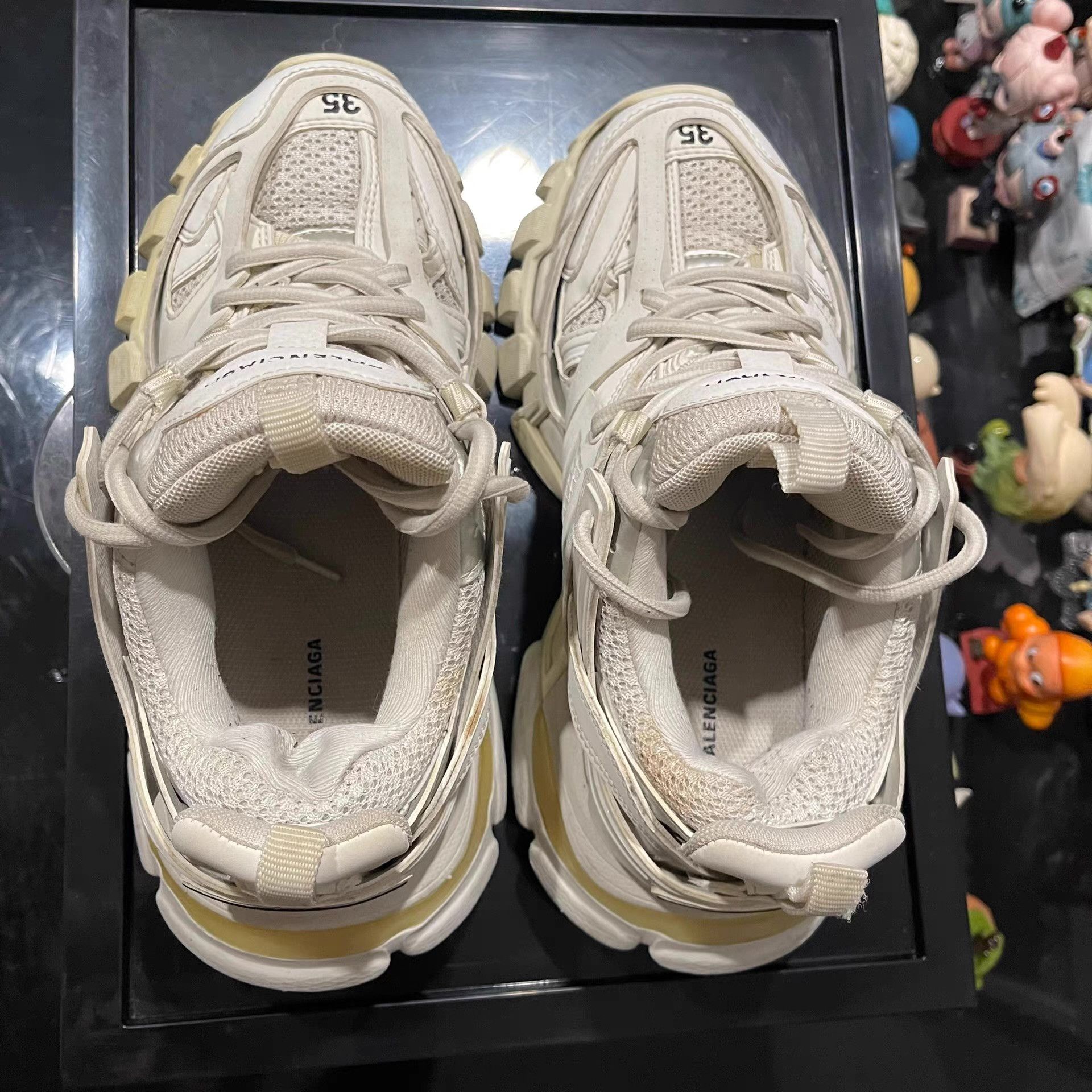 Balenciaga Balenciaga Track dad sneakers Q19 Size US 5 / IT 35 - 6 Thumbnail