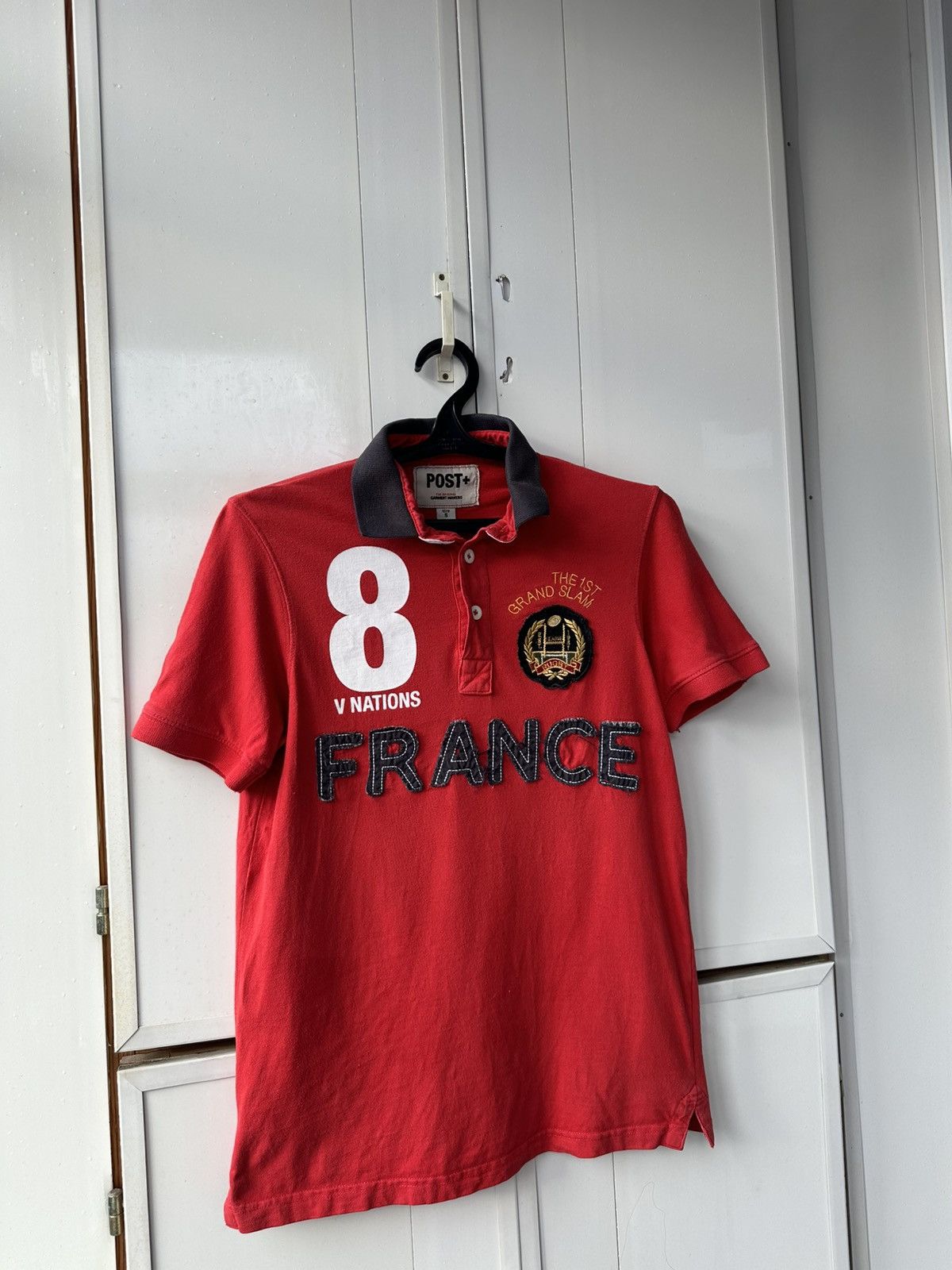 Polo Ralph Lauren Vintage Polo Ralph Style France Polo Size US M / EU 48-50 / 2 - 6 Thumbnail